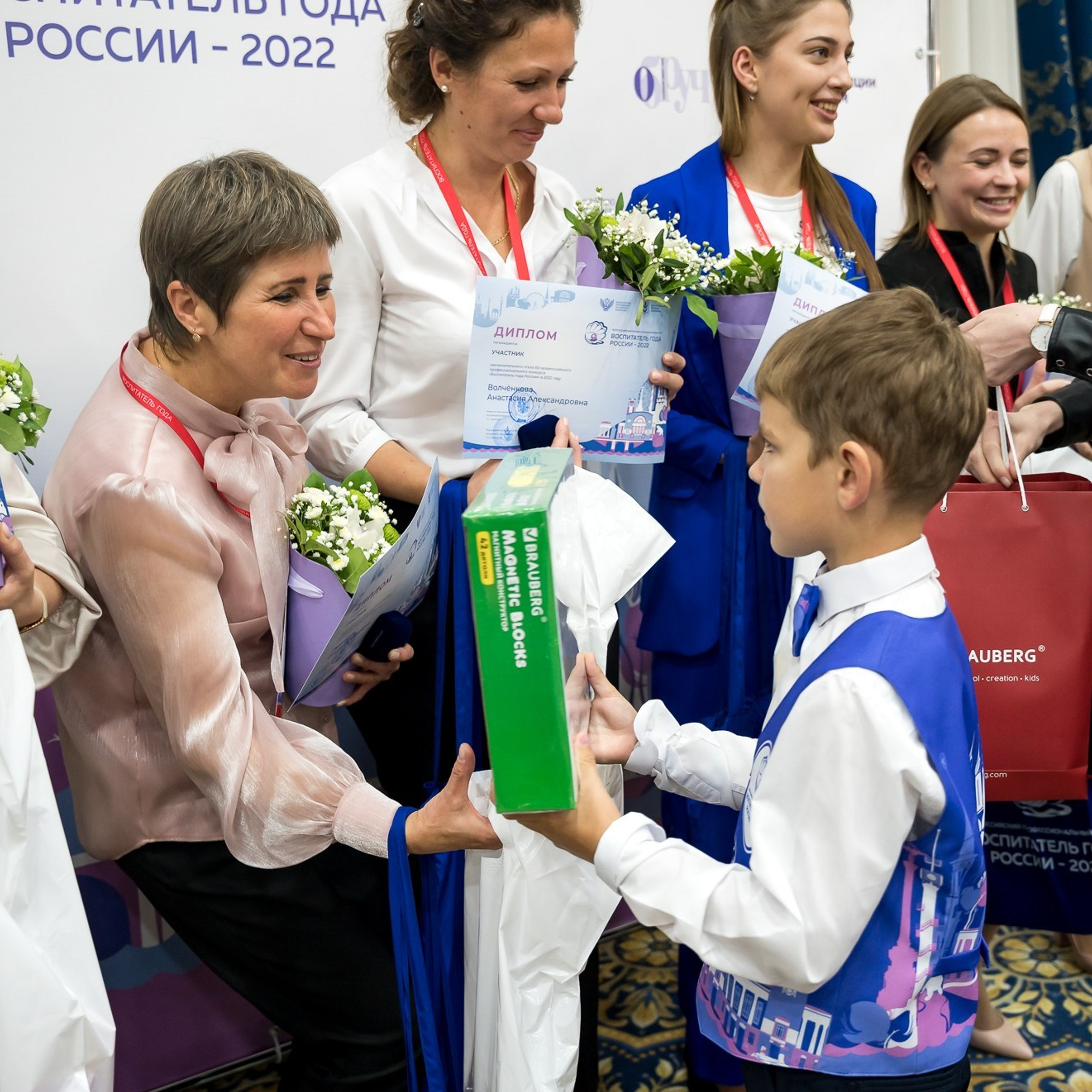 Конкурс Воспитатель года. Галерея ПрофАС