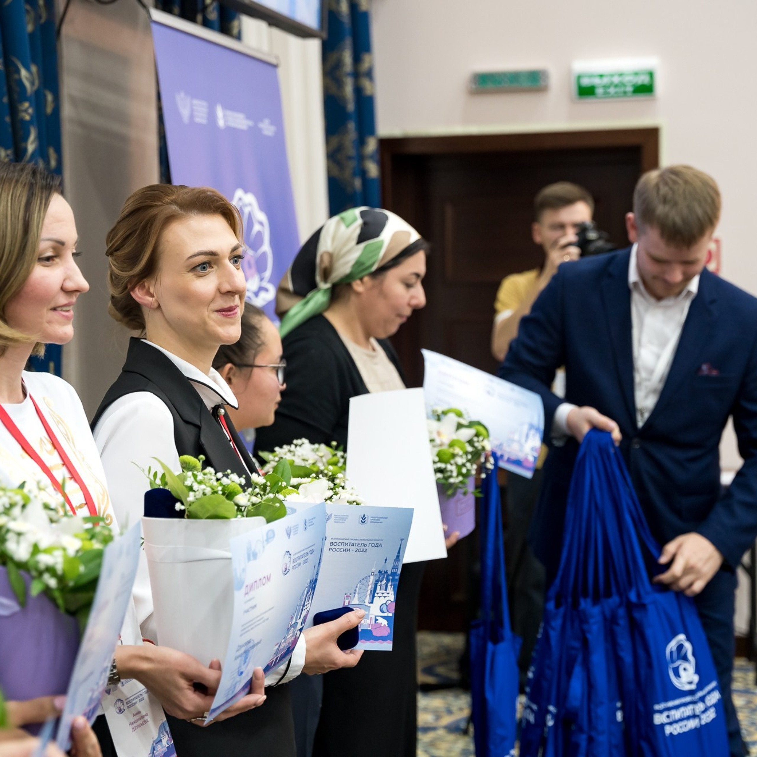 Конкурс Воспитатель года. Галерея ПрофАС