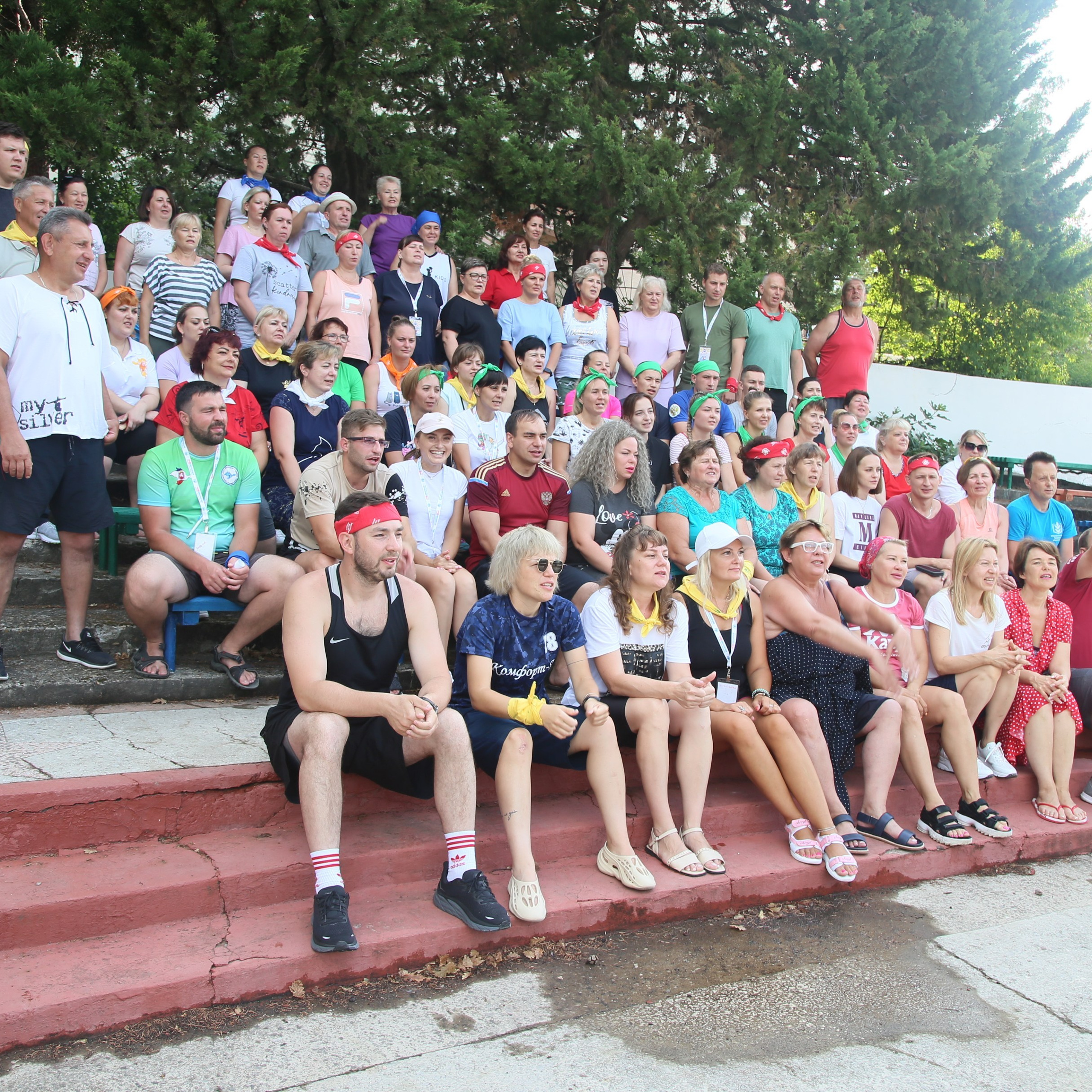 Тренинг-лагерь Амбассадоры здоровья. Галерея ПрофАС