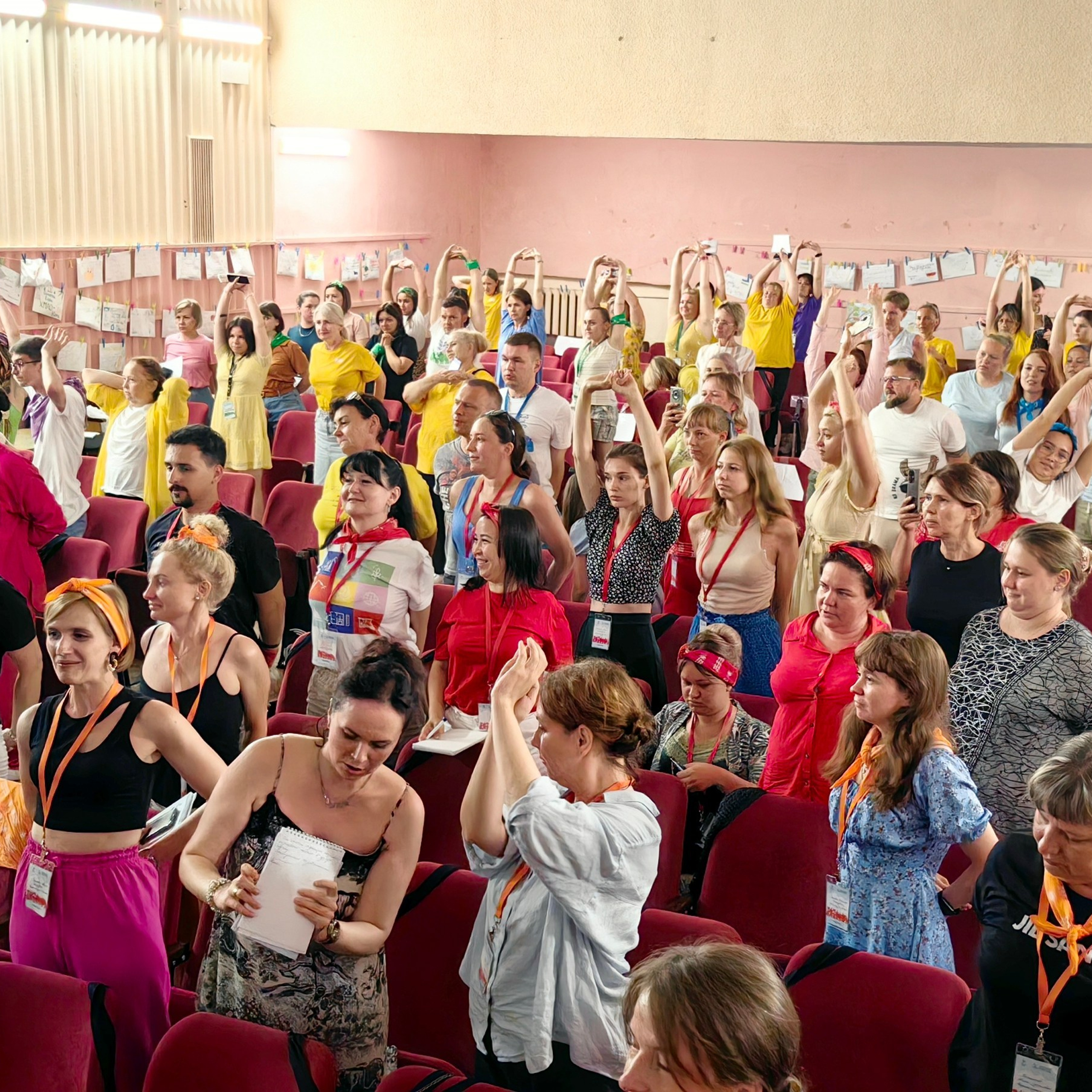 Тренинг-лагерь «Мастерская успеха». Галерея ПрофАС