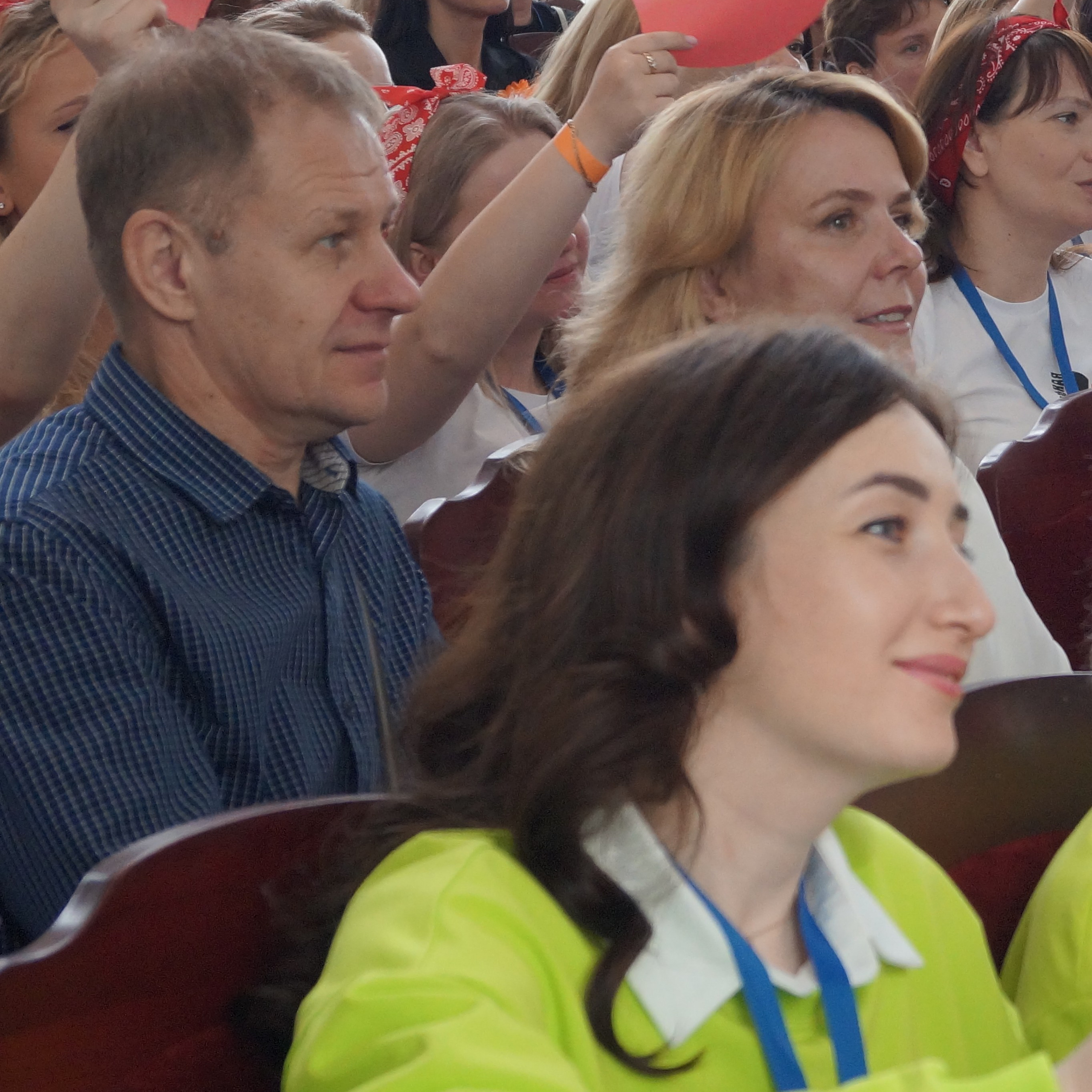 Фестиваль клубов дошкольных образовательных учреждений «ОРБИТА ПРОФЕССИОНАЛОВ — 2025». Галерея ПрофАС