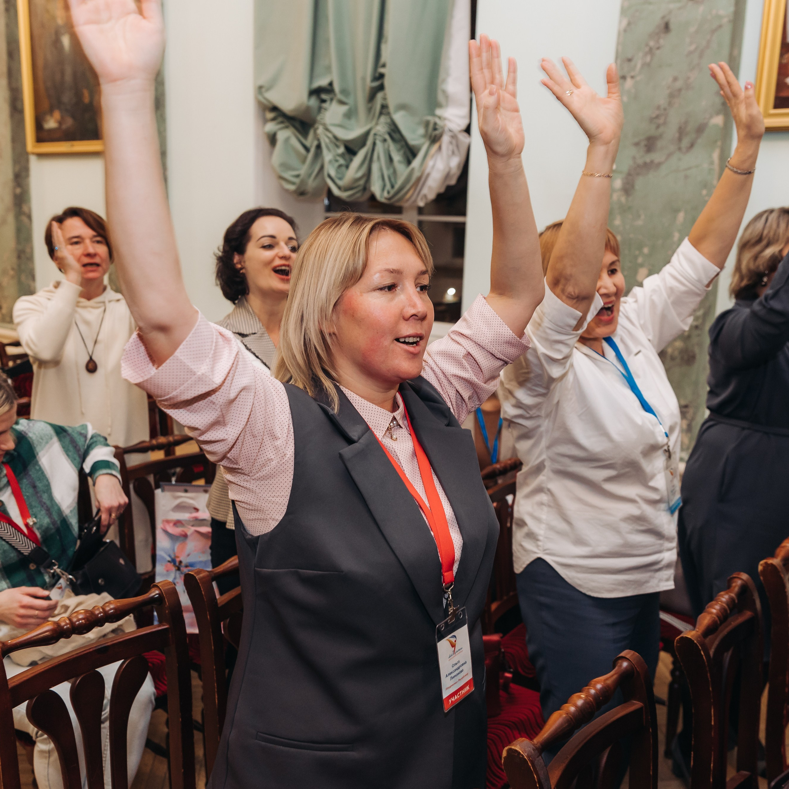 Всероссийская Олимпиада Мой первый учитель. Галерея ПрофАС