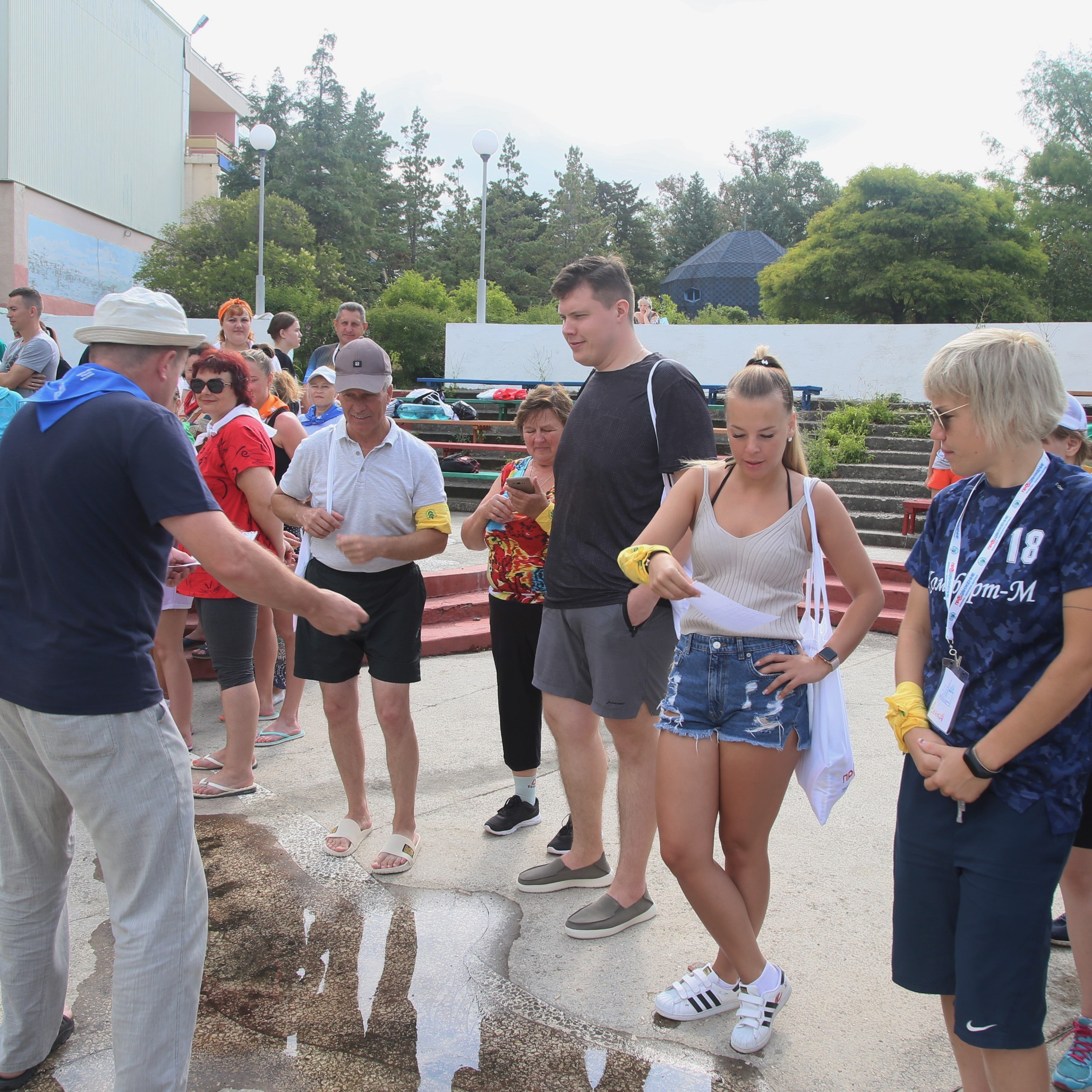 Тренинг-лагерь Амбассадоры здоровья. Галерея ПрофАС