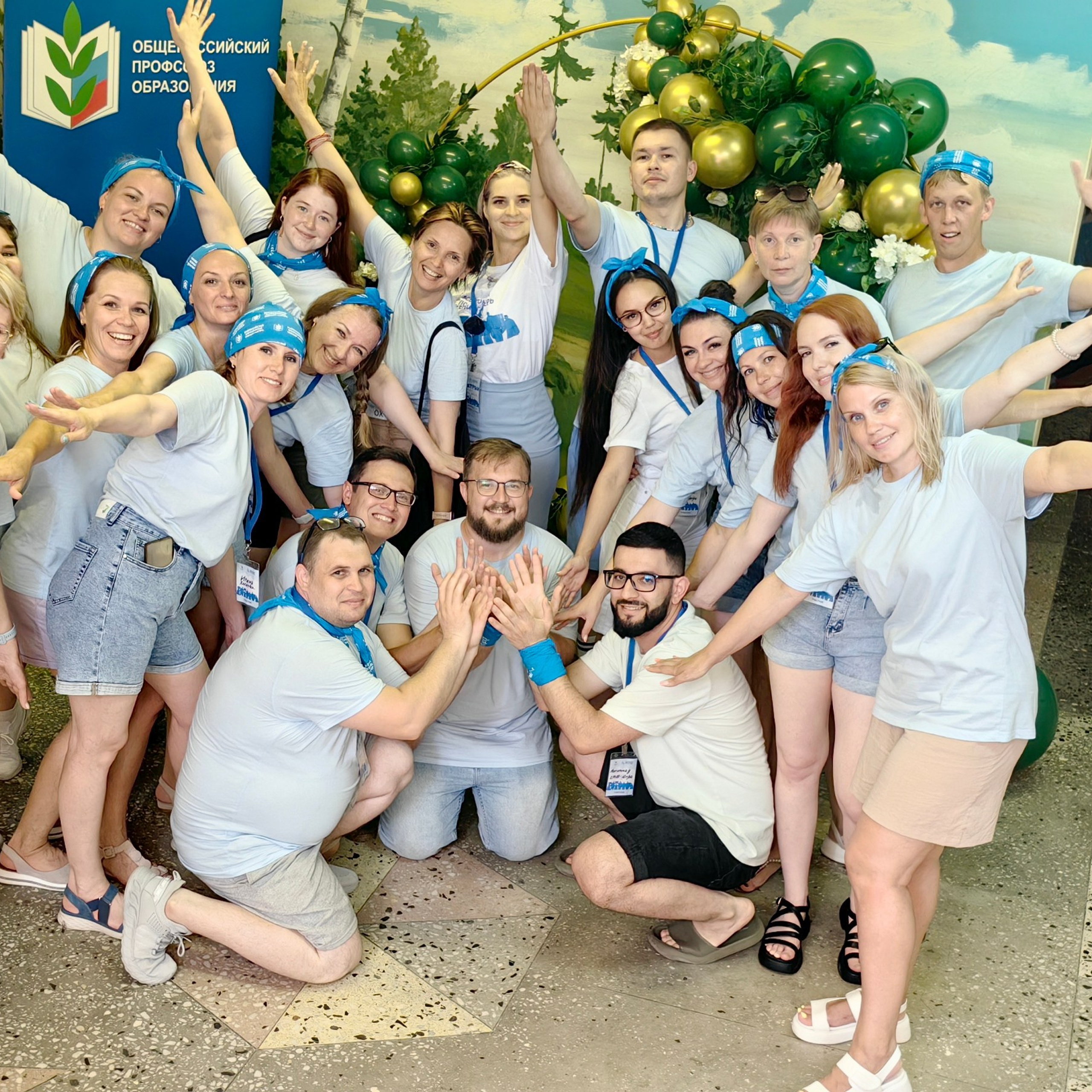 Тренинг-лагерь «Мастерская успеха». Галерея ПрофАС