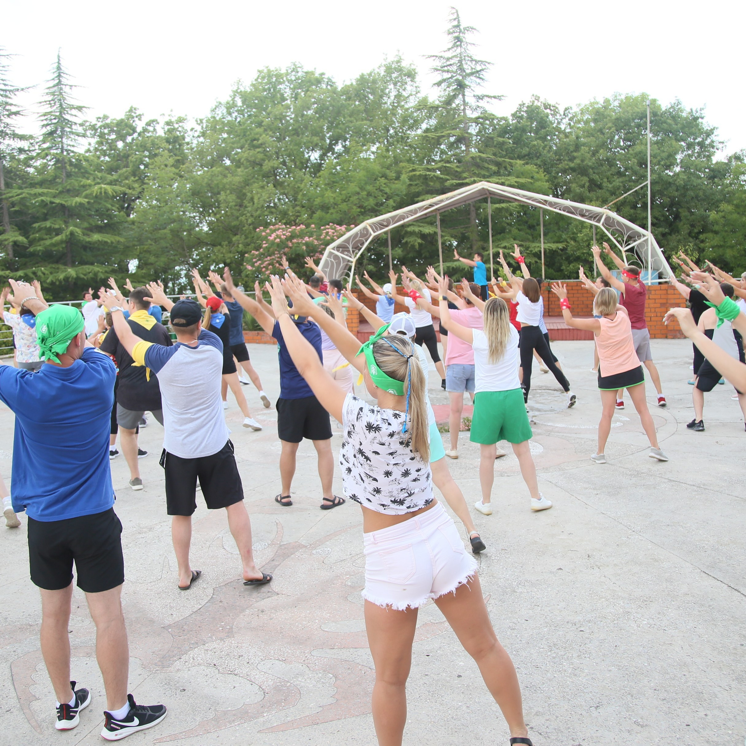 Тренинг-лагерь Амбассадоры здоровья. Галерея ПрофАС