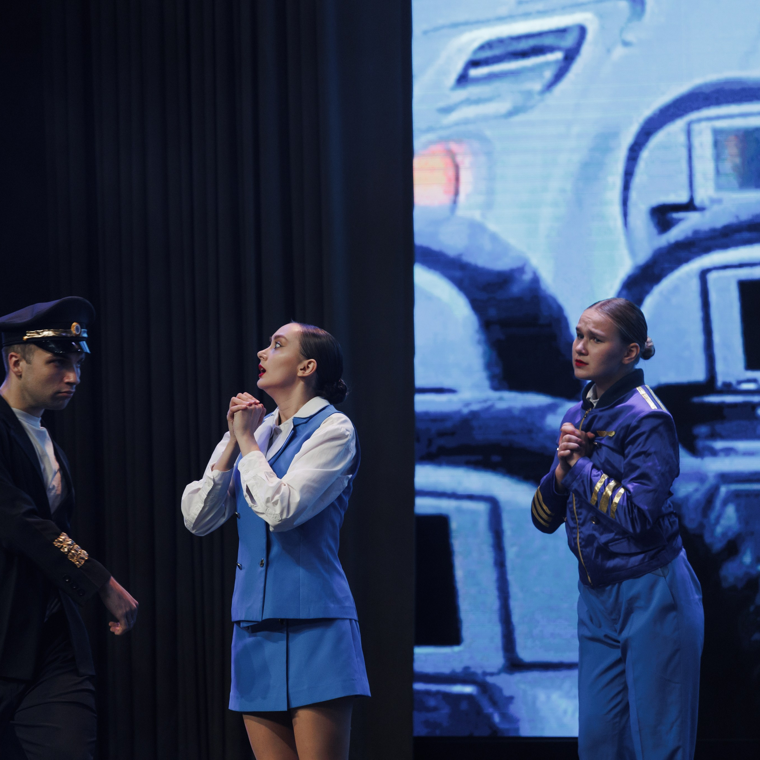 Всероссийский фестиваль «Виват, таланты!». Галерея ПрофАС