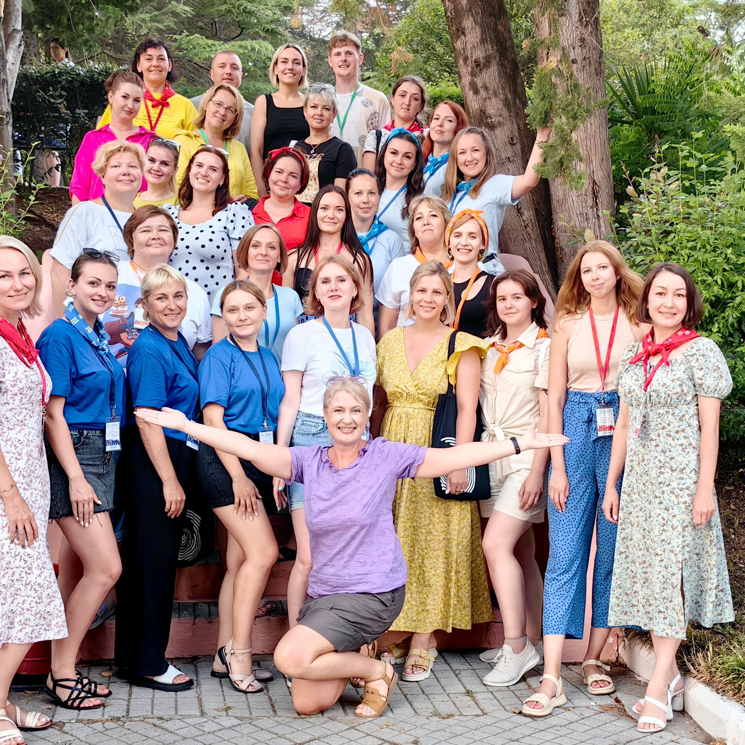 Тренинг-лагерь «Мастерская успеха». Галерея ПрофАС