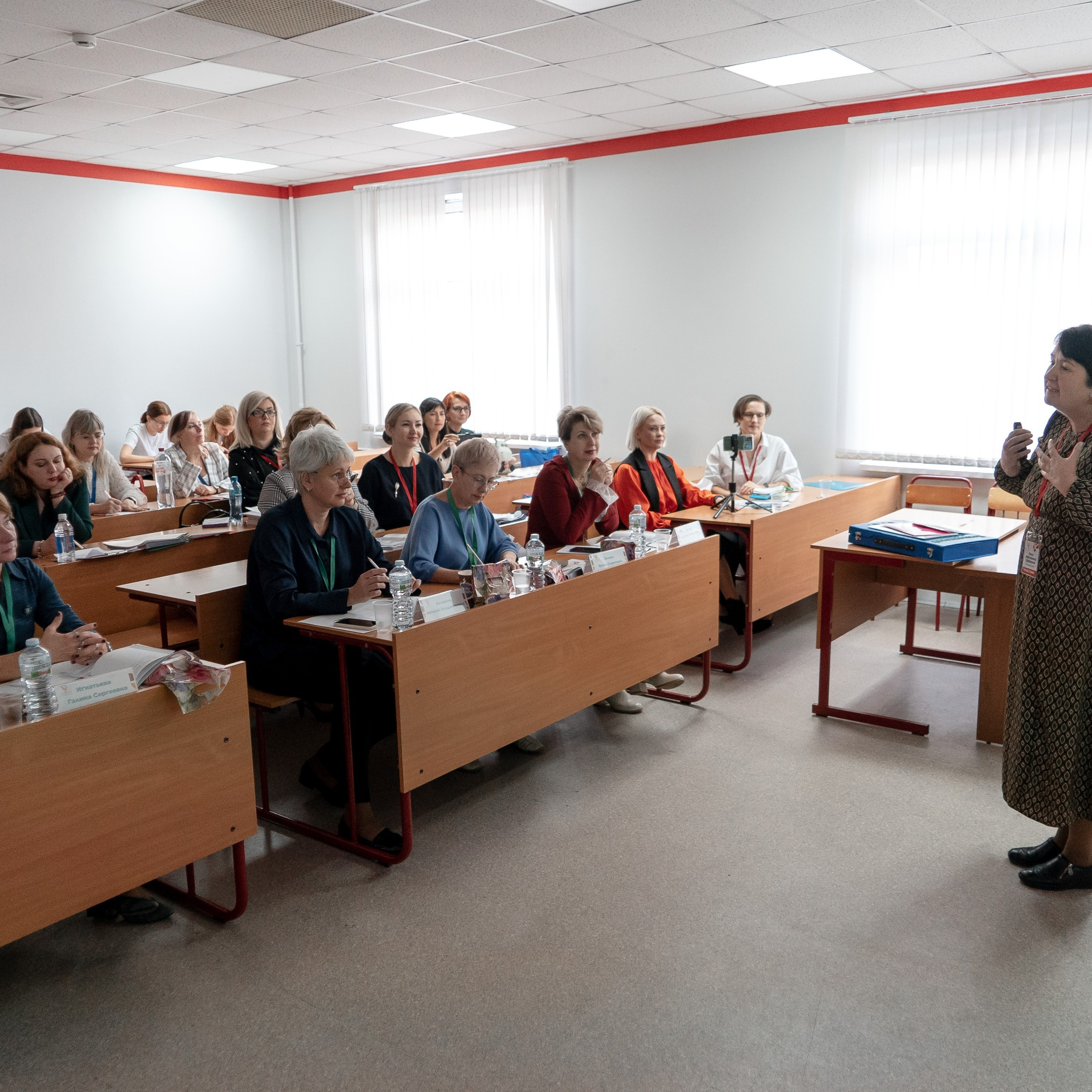 Всероссийская Олимпиада педагогов начальной школы «Мой первый учитель». Галерея ПрофАС