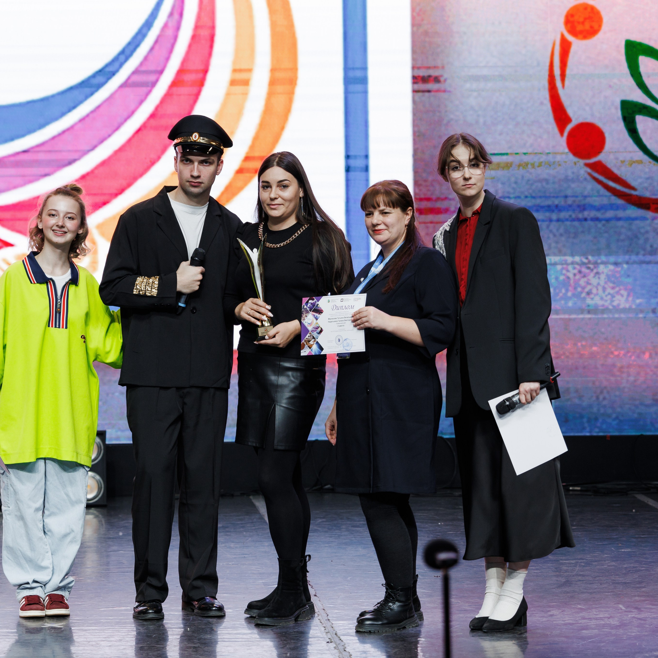 Всероссийский фестиваль «Виват, таланты!». Галерея ПрофАС