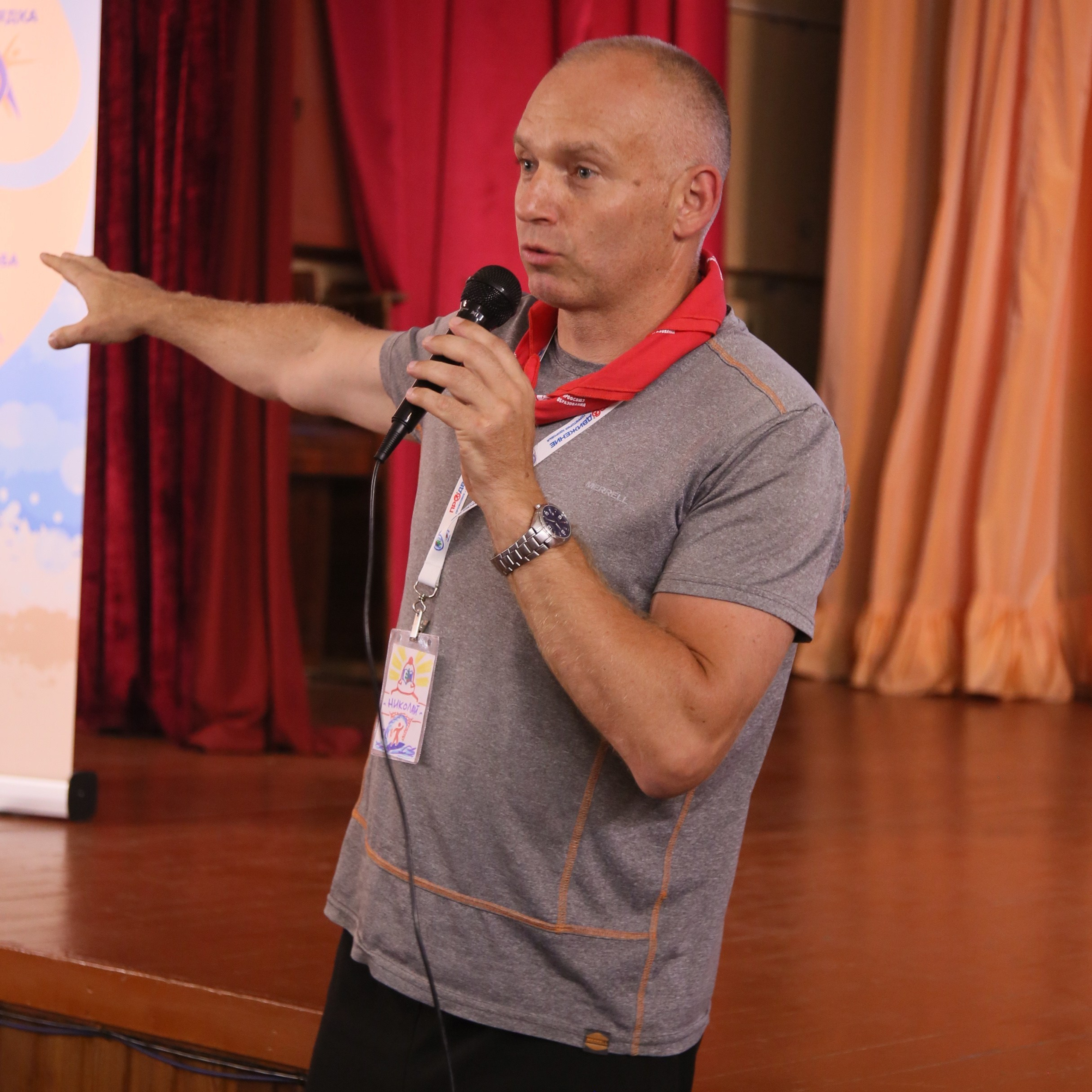 Тренинг-лагерь Амбассадоры здоровья. Галерея ПрофАС