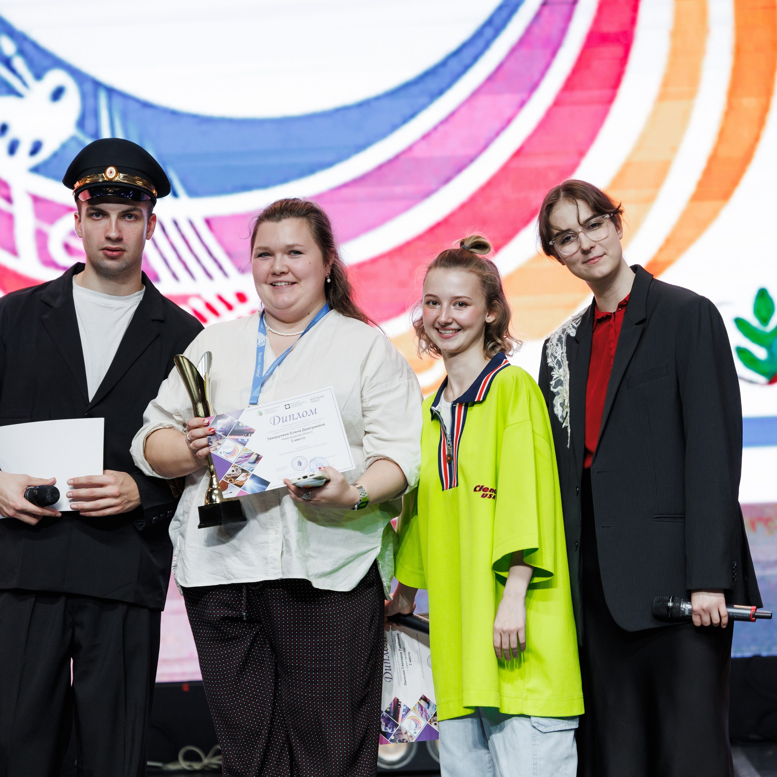 Всероссийский фестиваль «Виват, таланты!». Галерея ПрофАС