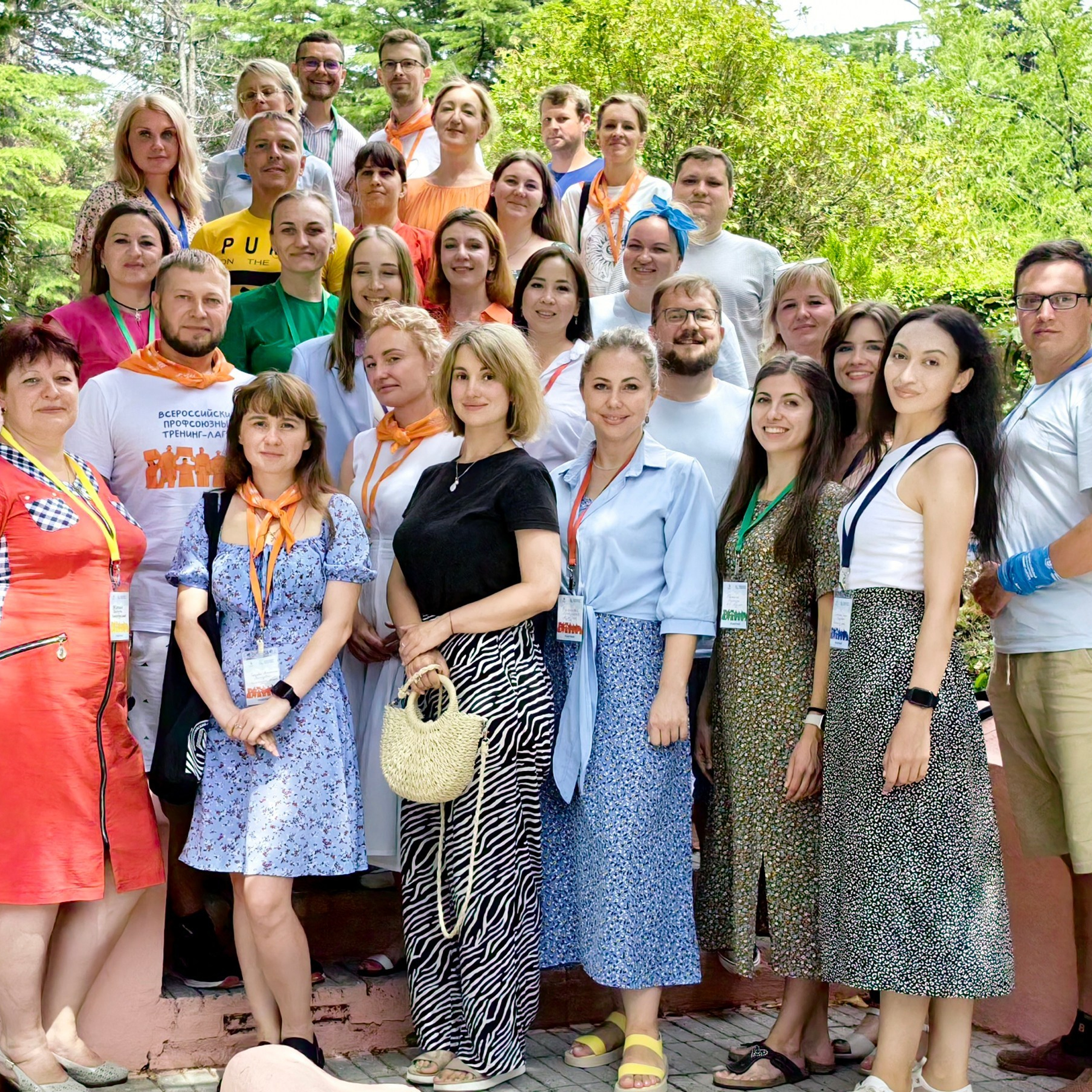 Тренинг-лагерь «Мастерская успеха». Галерея ПрофАС