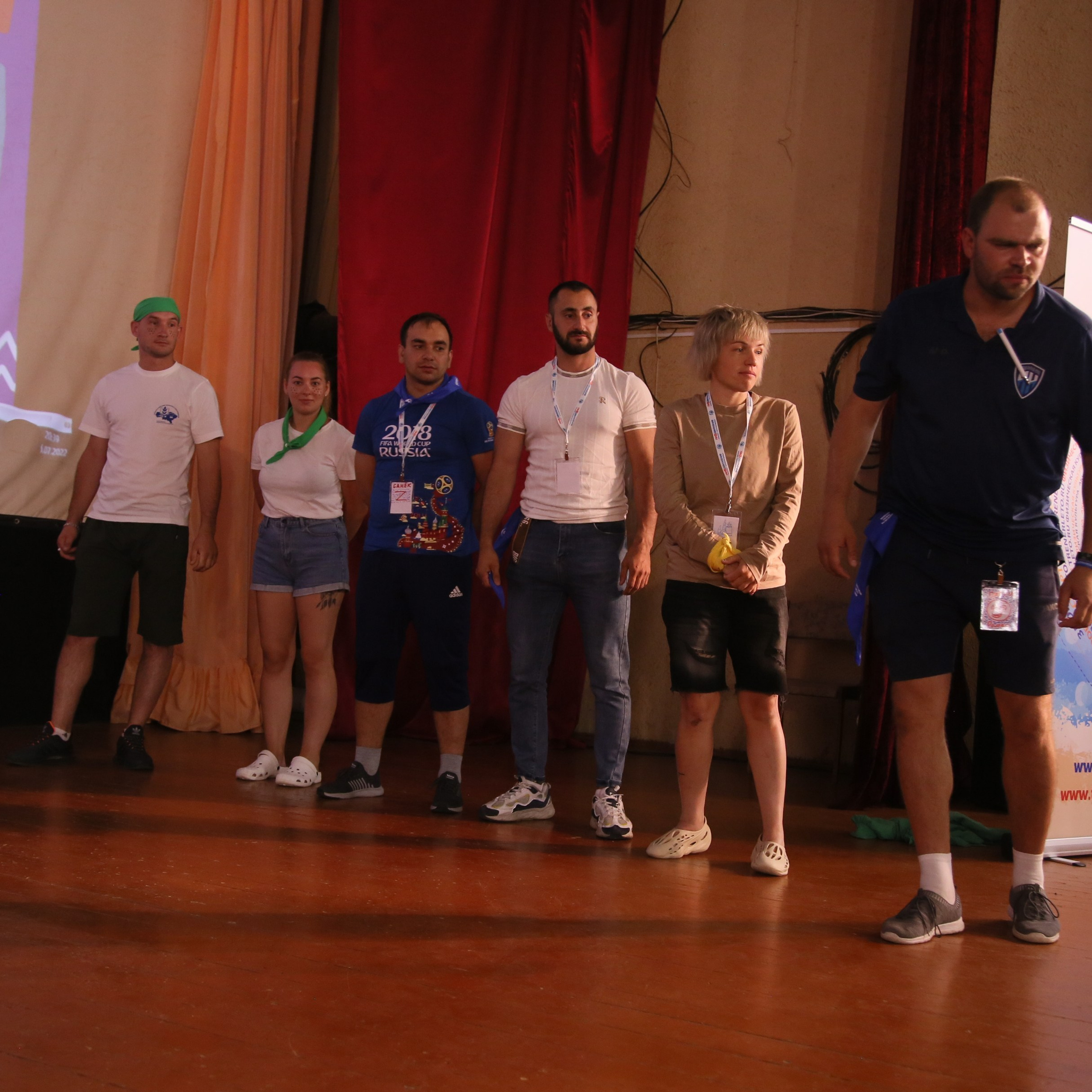 Тренинг-лагерь Амбассадоры здоровья. Галерея ПрофАС