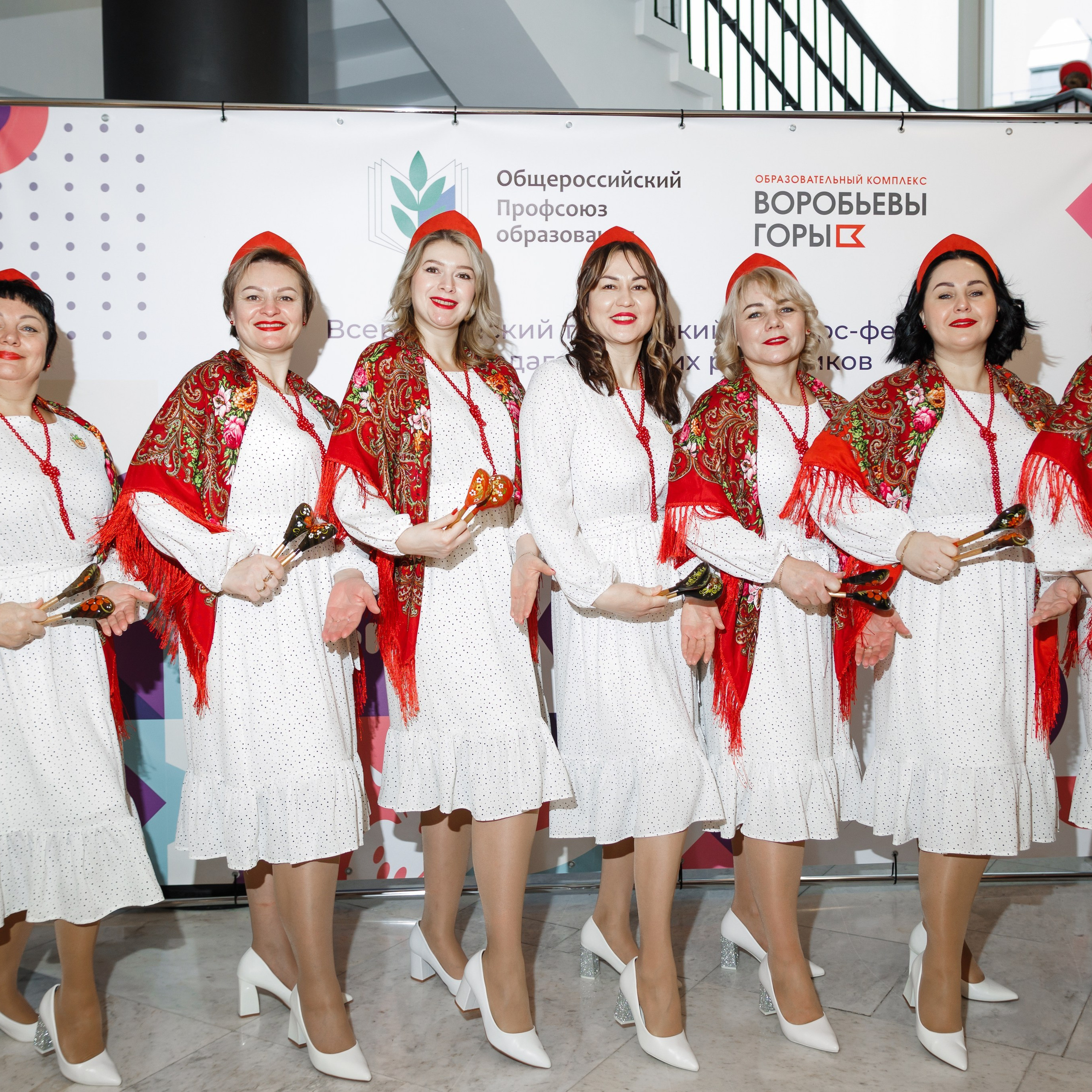 Всероссийский фестиваль «Виват, таланты!». Галерея ПрофАС