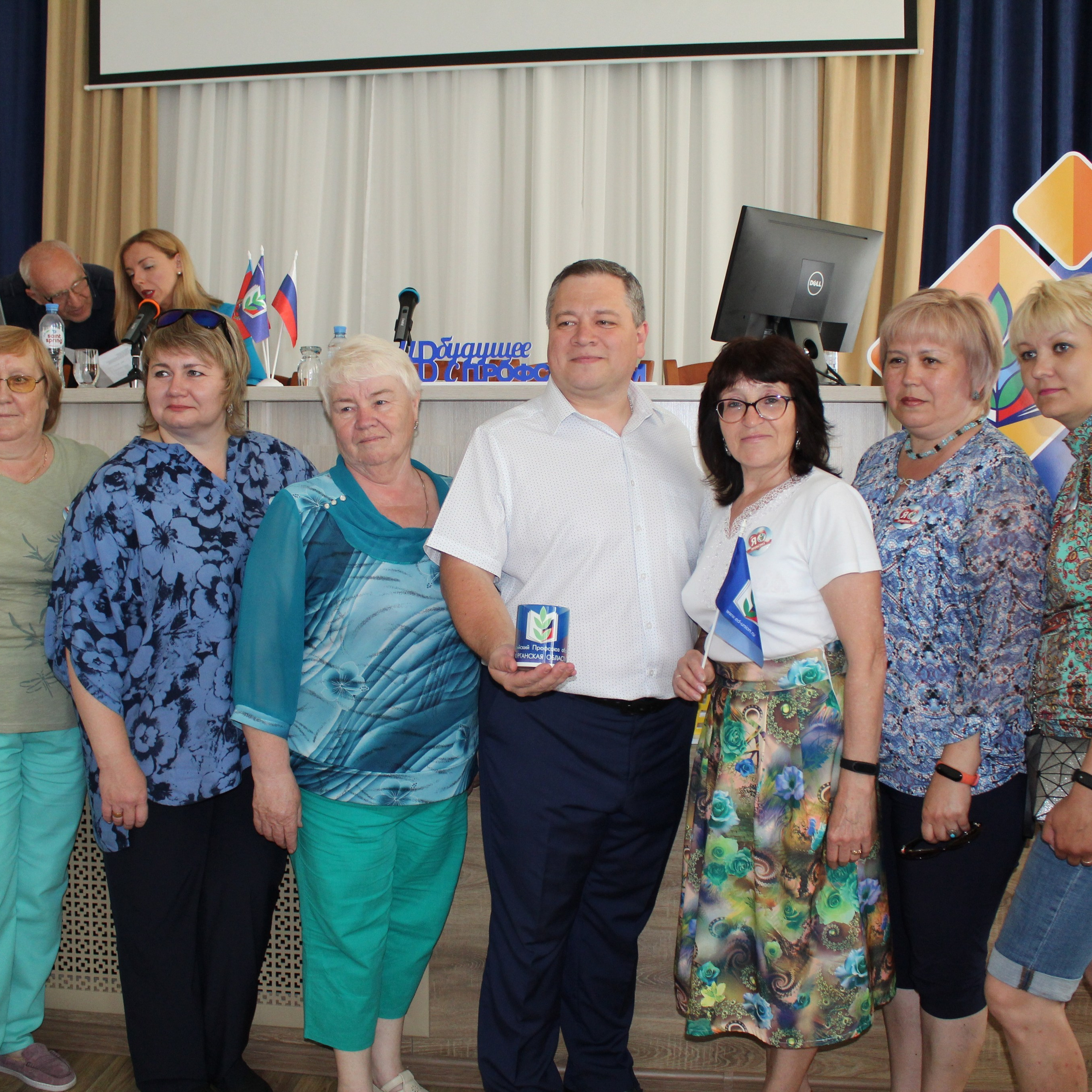 Семинар председателей территориальных организаций Профсоюза. Галерея ПрофАС