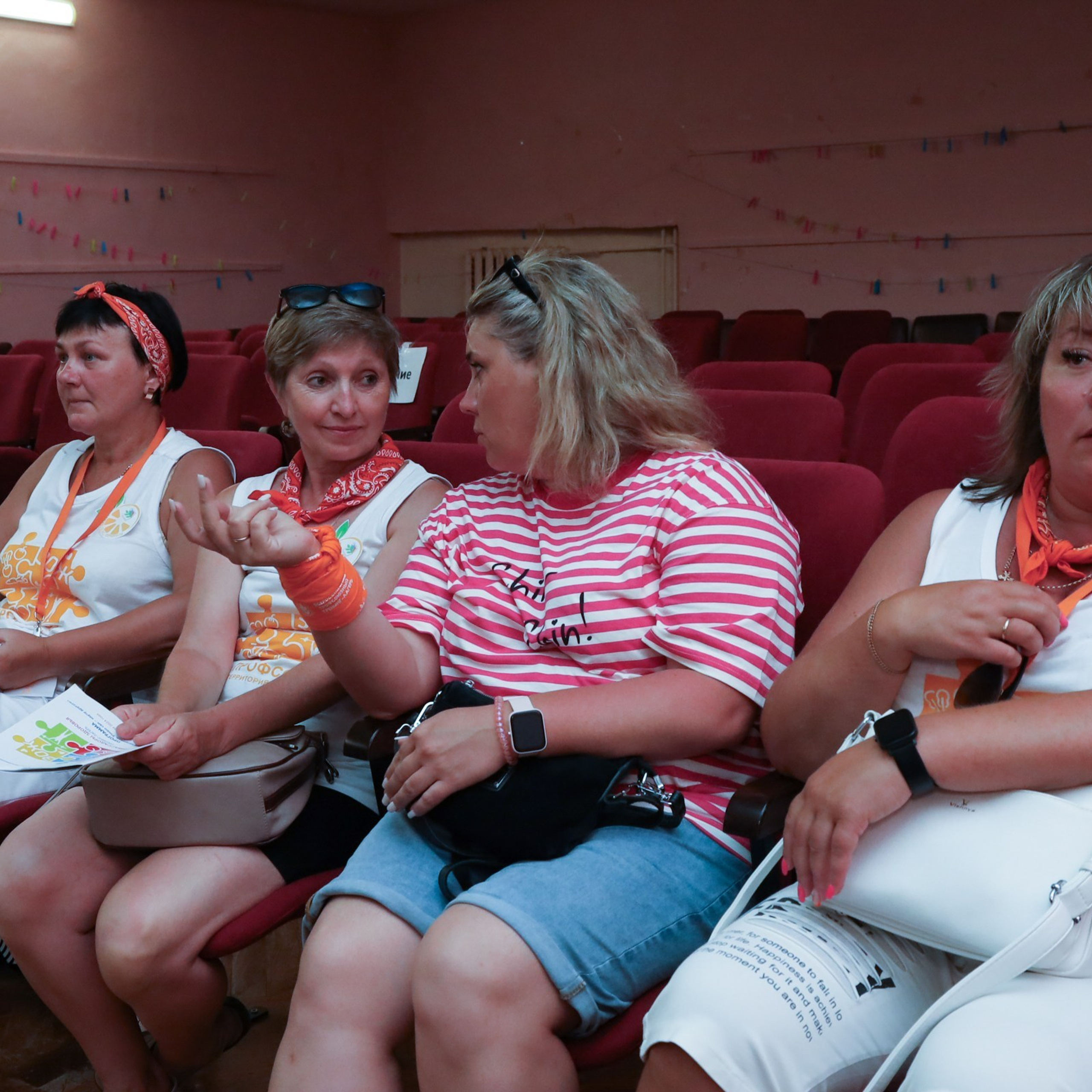 Тренинг-лагерь «Амбассадоры здоровья». Галерея ПрофАС