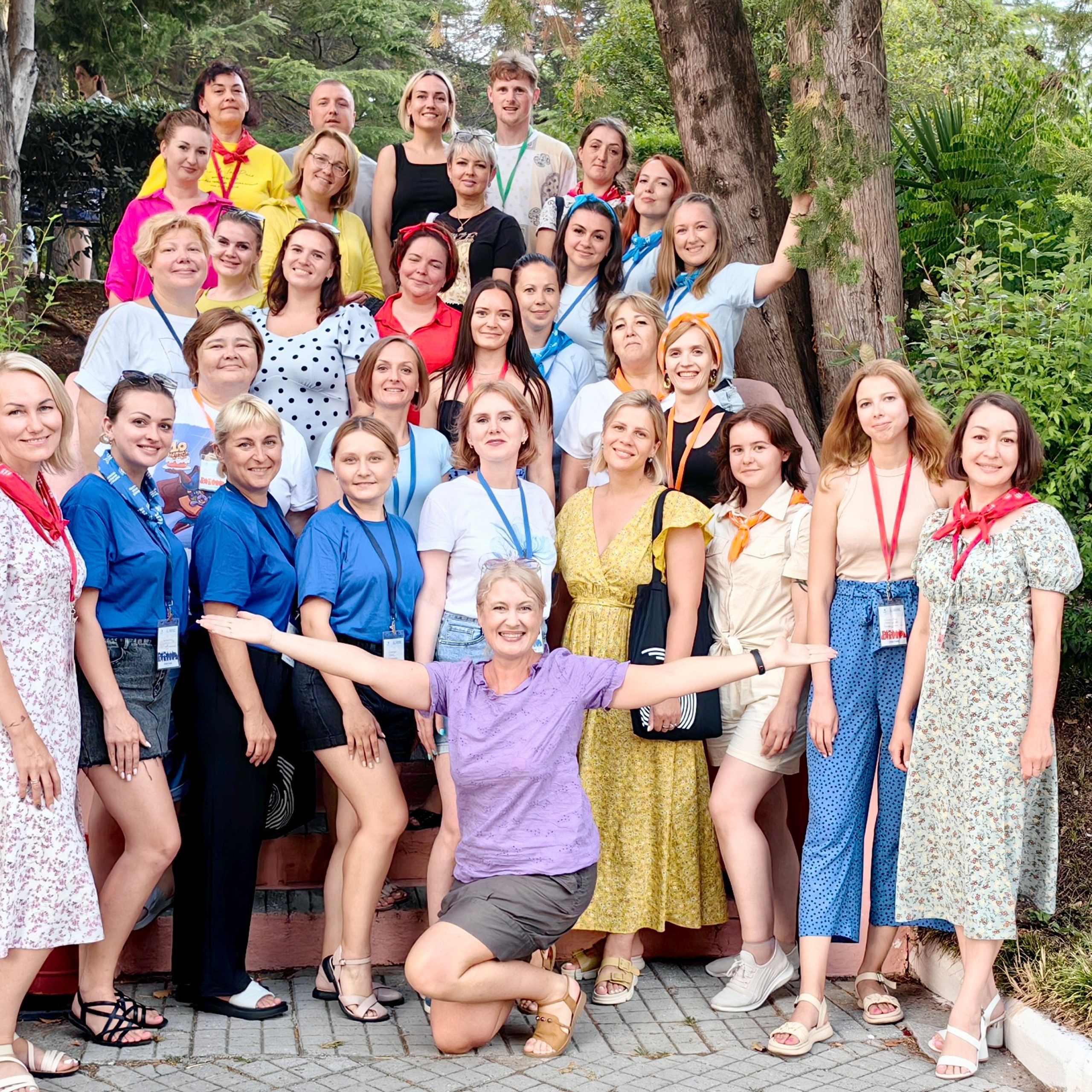 Тренинг-лагерь «Мастерская успеха». Галерея ПрофАС