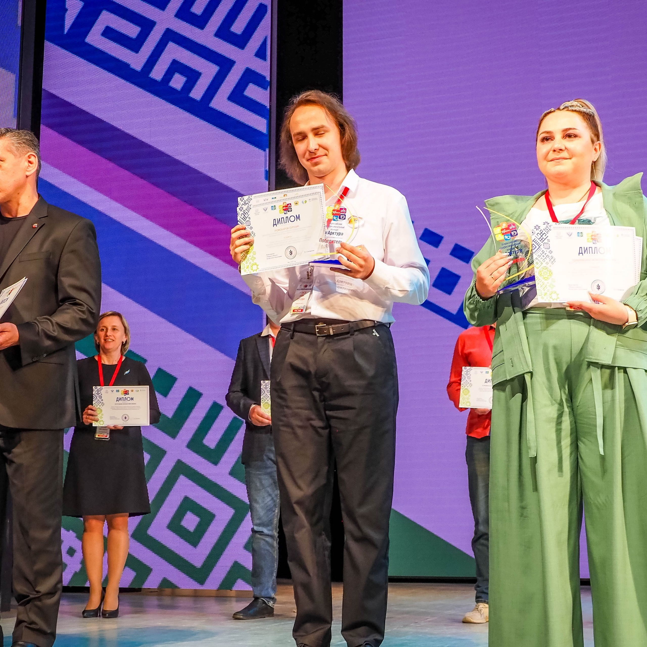 Всероссийский профессиональный конкурс «Арктур». Галерея ПрофАС