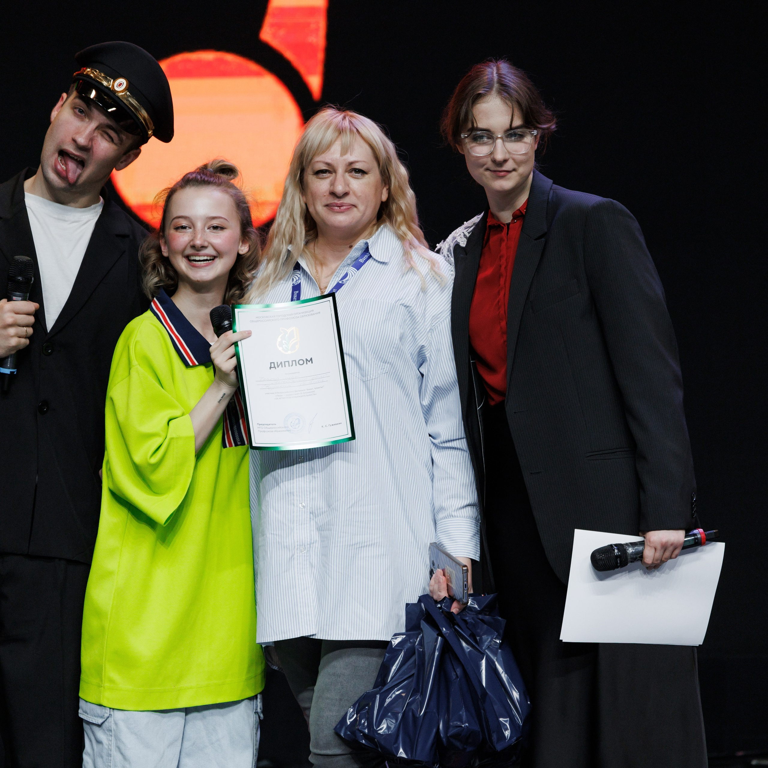 Всероссийский фестиваль «Виват, таланты!». Галерея ПрофАС