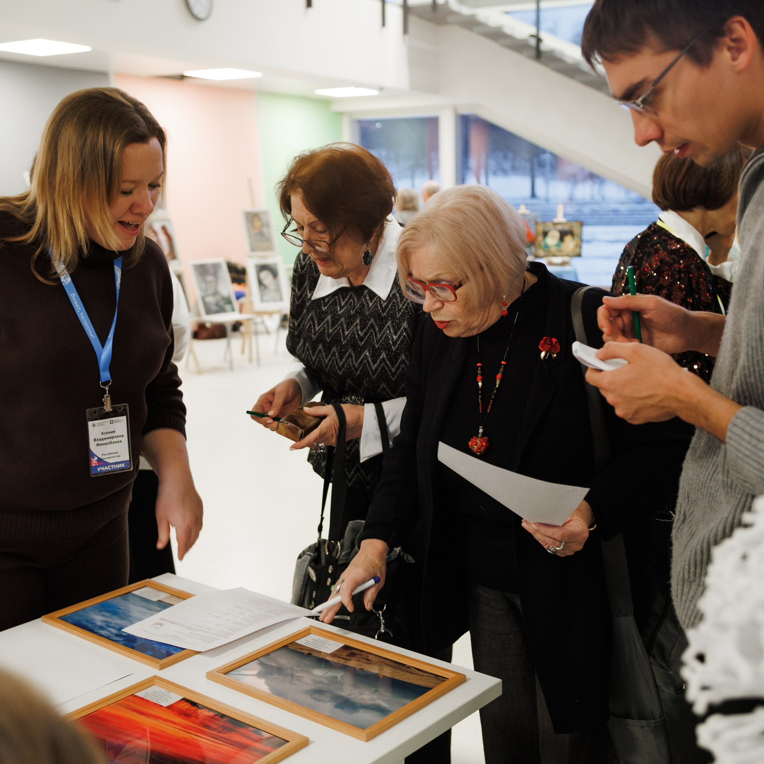 Всероссийский фестиваль «Виват, таланты!». Галерея ПрофАС