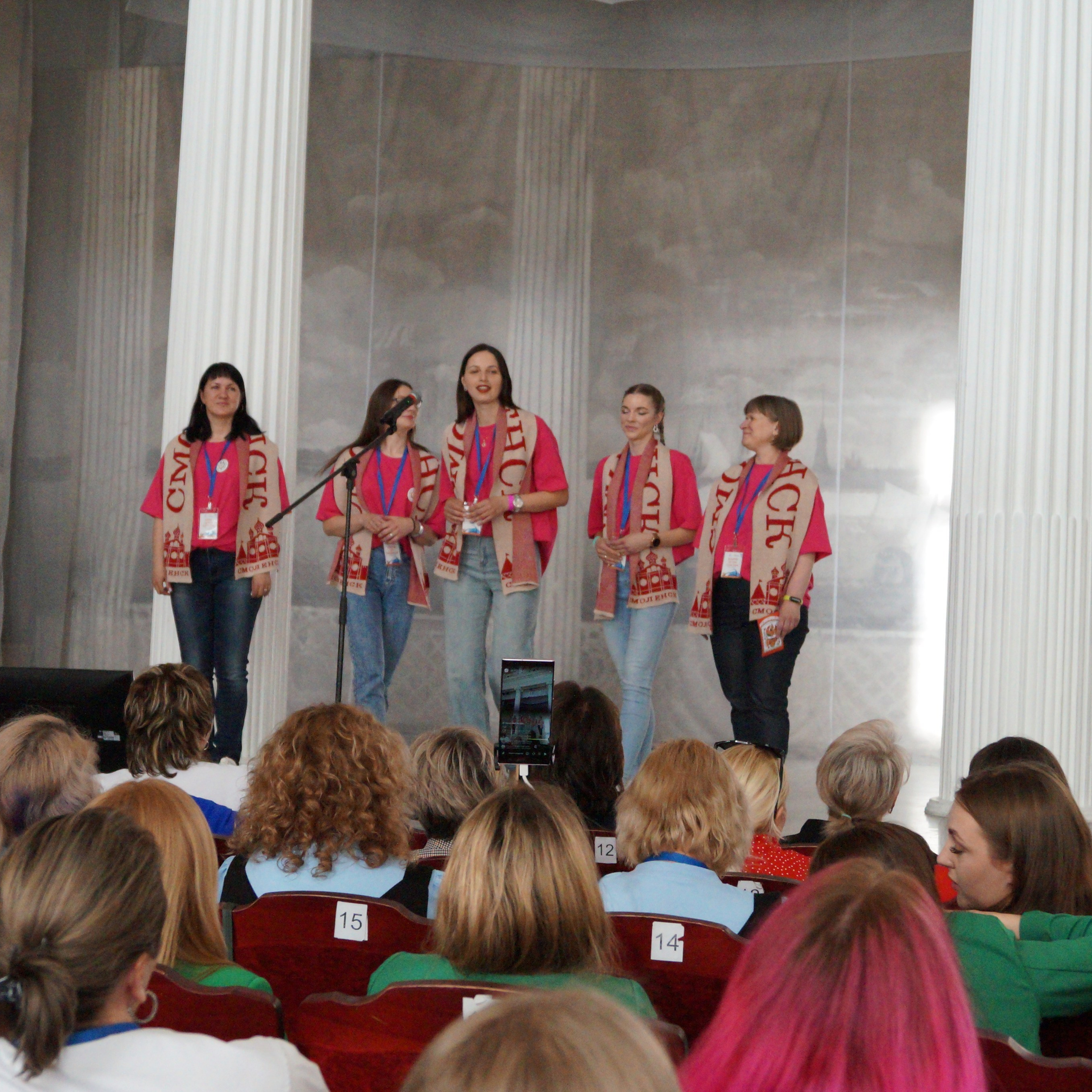 Фестиваль клубов дошкольных образовательных учреждений «ОРБИТА ПРОФЕССИОНАЛОВ — 2025». Галерея ПрофАС