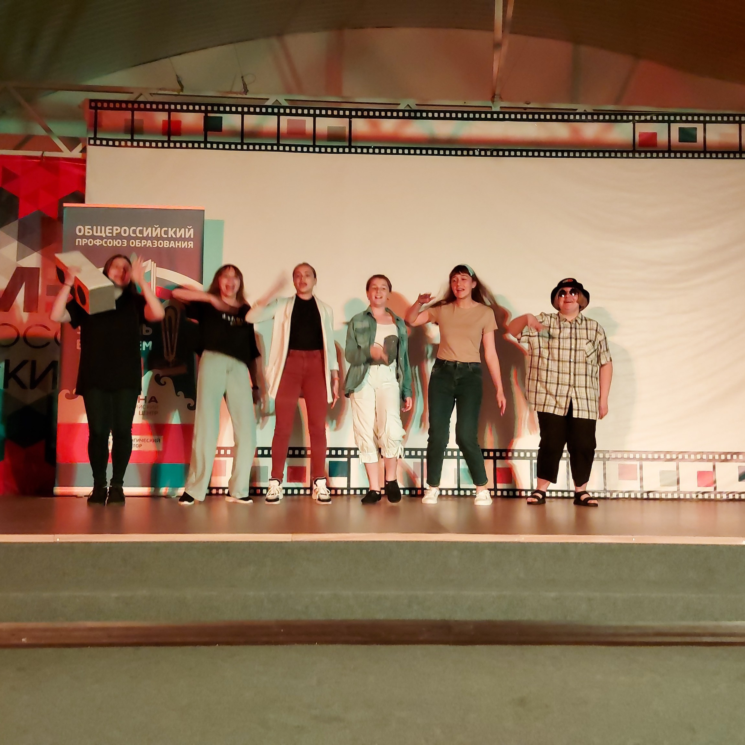 ВДЦ Смена Педагогический навигатор. Галерея ПрофАС