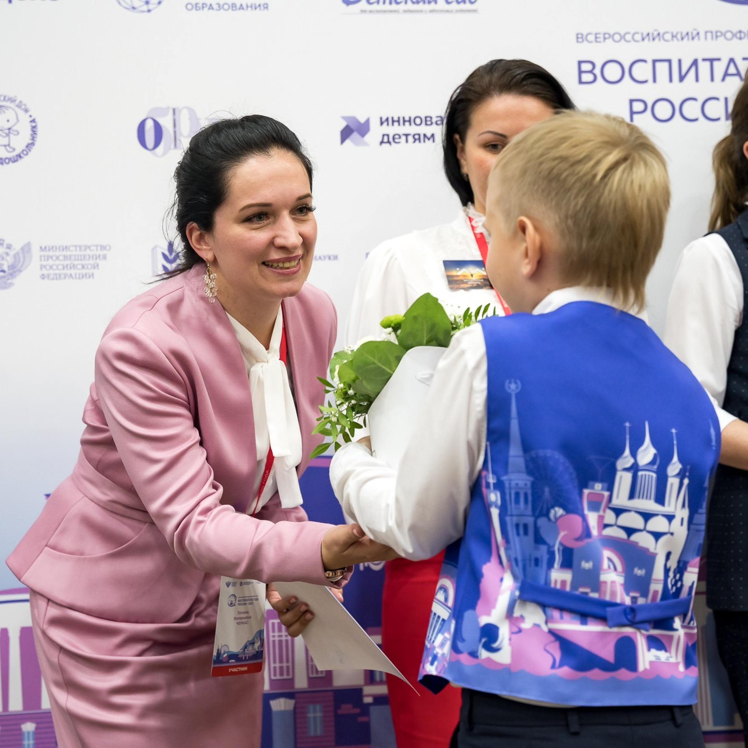 Конкурс Воспитатель года. Галерея ПрофАС