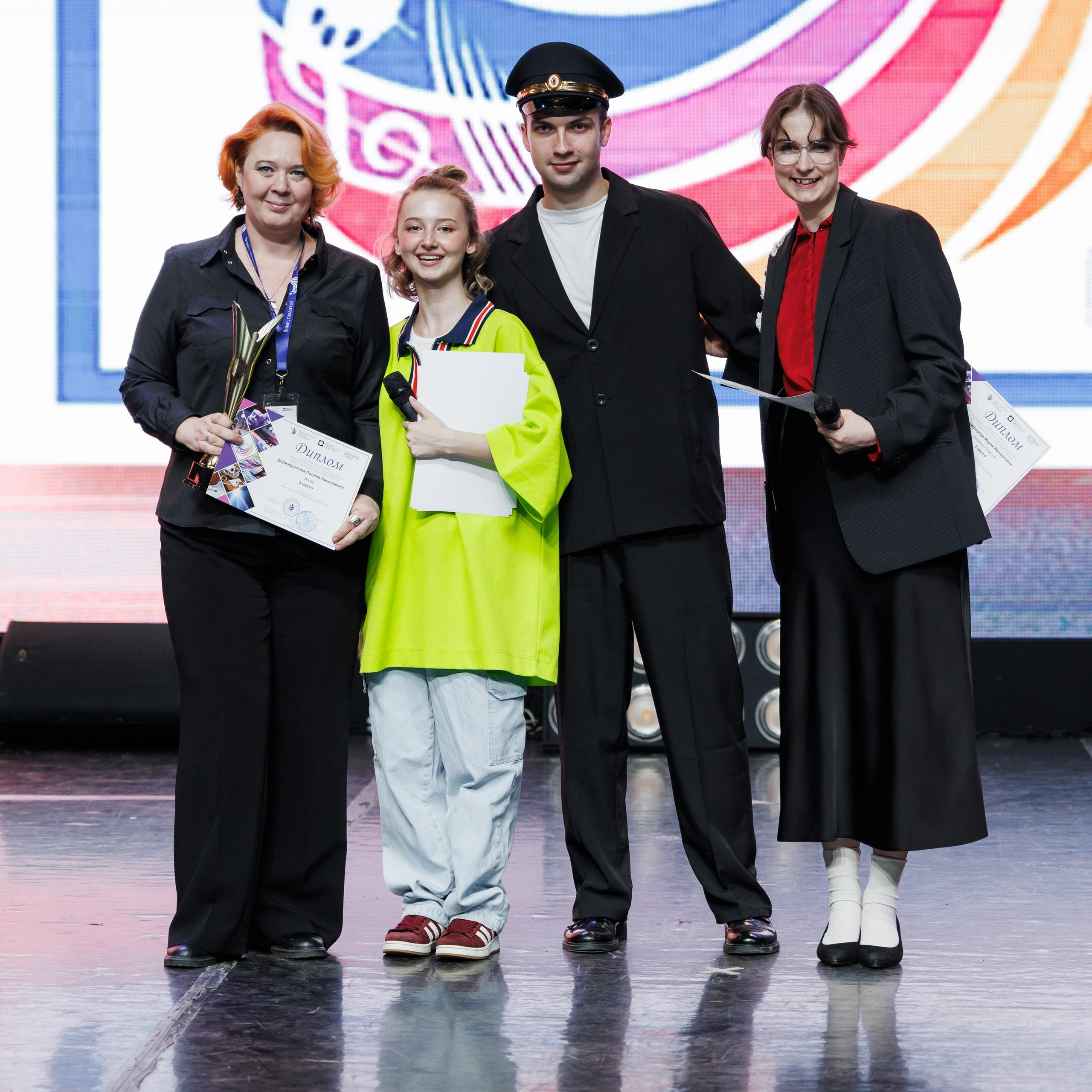 Всероссийский фестиваль «Виват, таланты!». Галерея ПрофАС