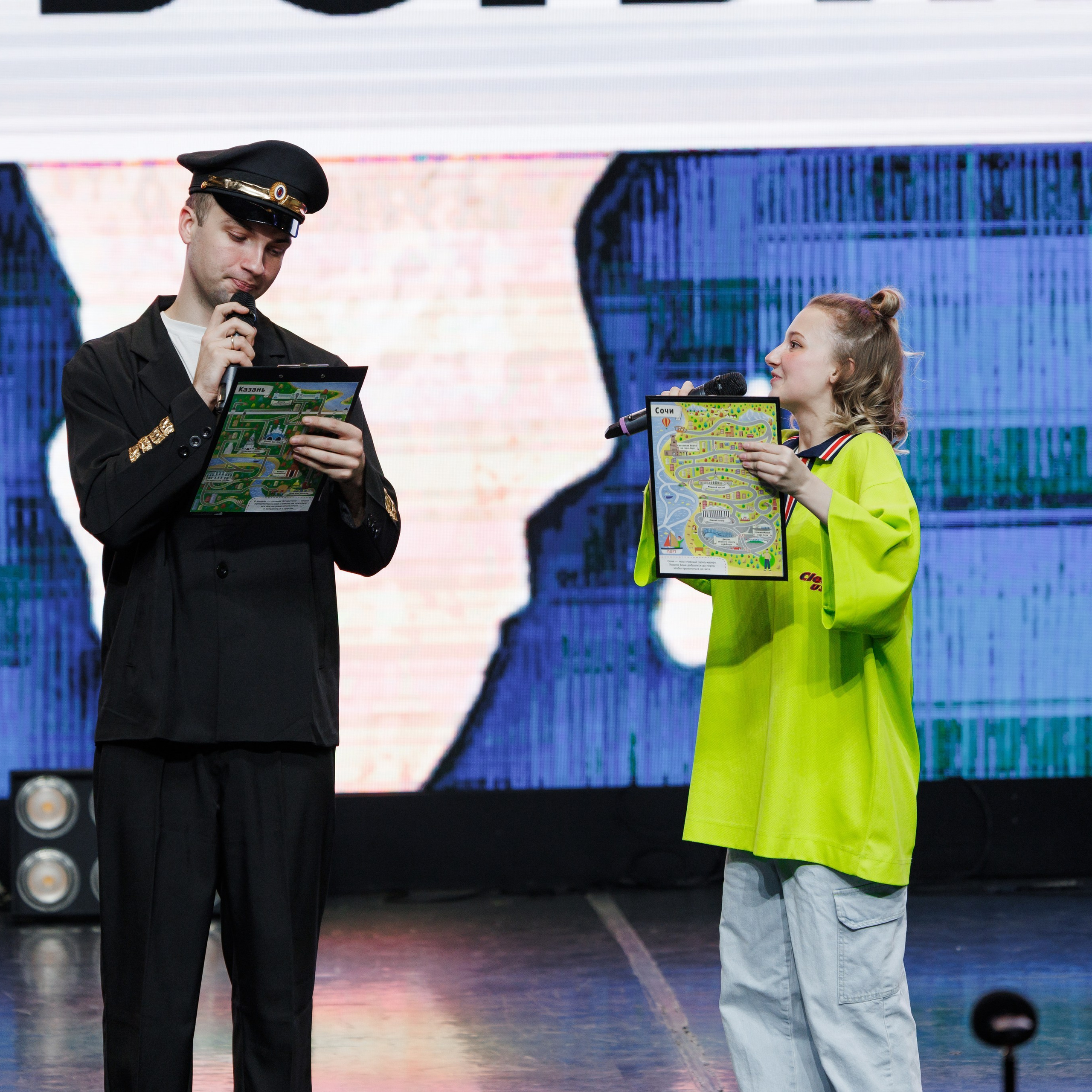 Всероссийский фестиваль «Виват, таланты!». Галерея ПрофАС