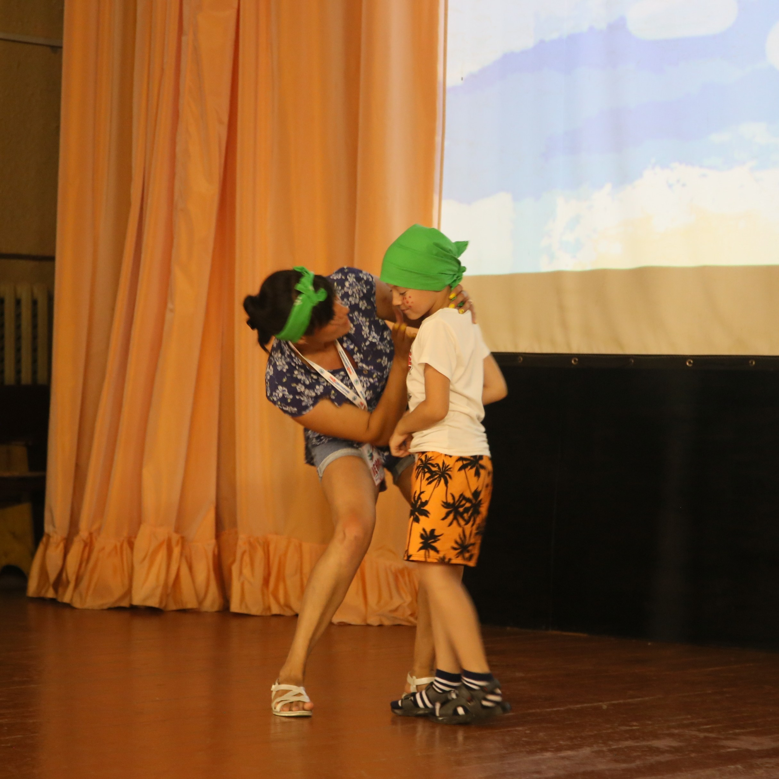 Тренинг-лагерь Амбассадоры здоровья. Галерея ПрофАС