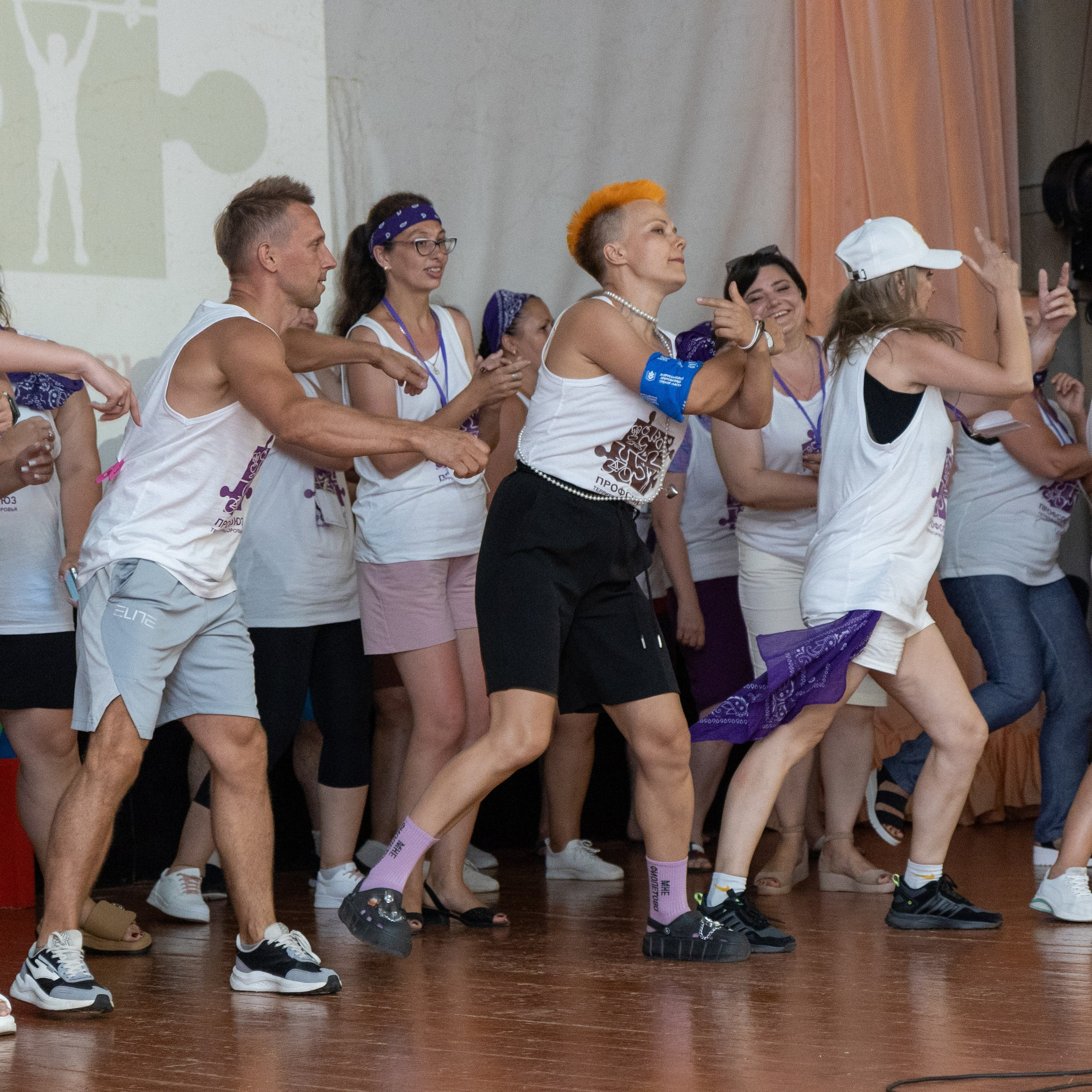 Тренинг-лагерь «Амбассадоры здоровья». Галерея ПрофАС