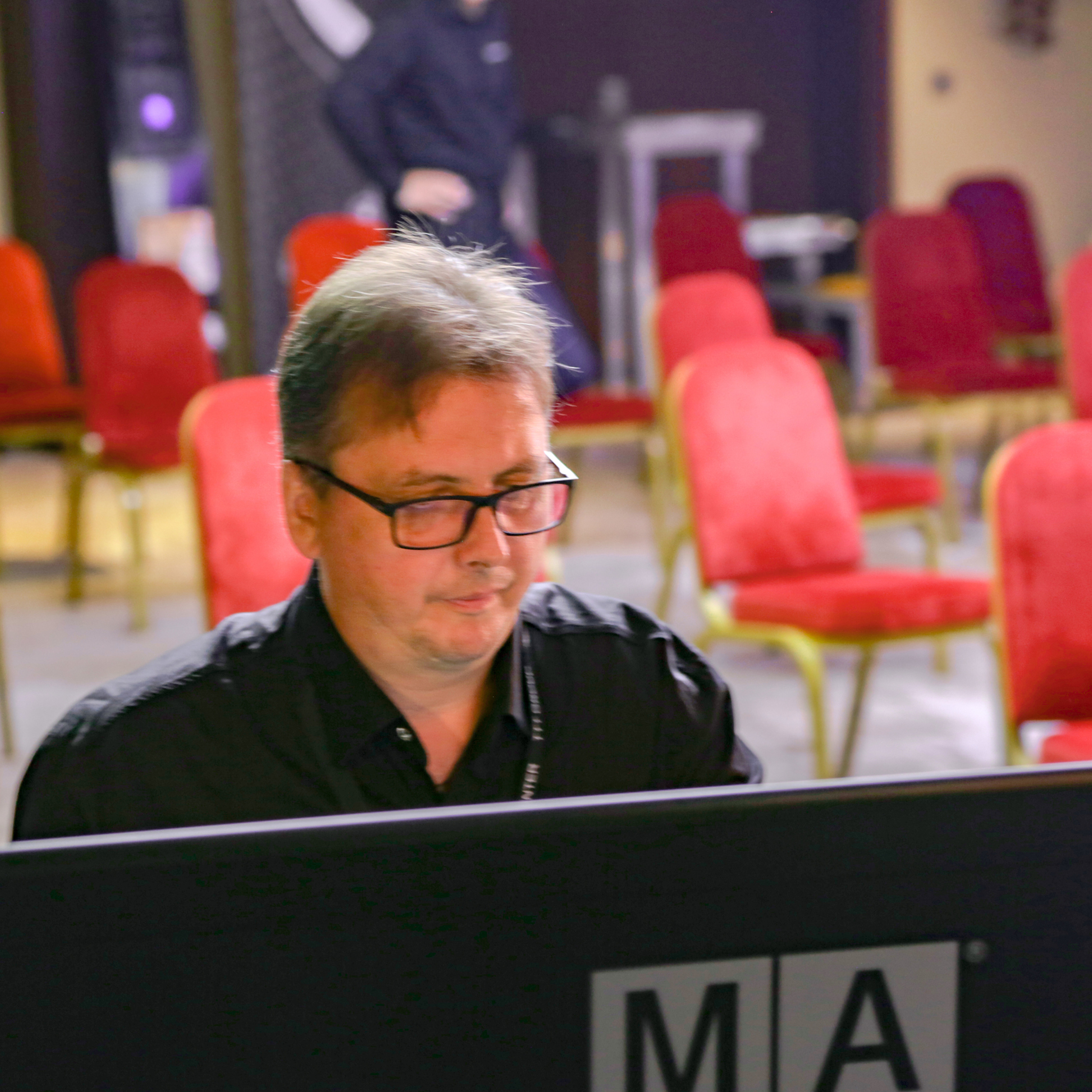 Семинар по театральным технологиям и технике ROADSHOW DEALERCENTER TTT GROUP. Фотограф в Сочи Юрий Шептаев