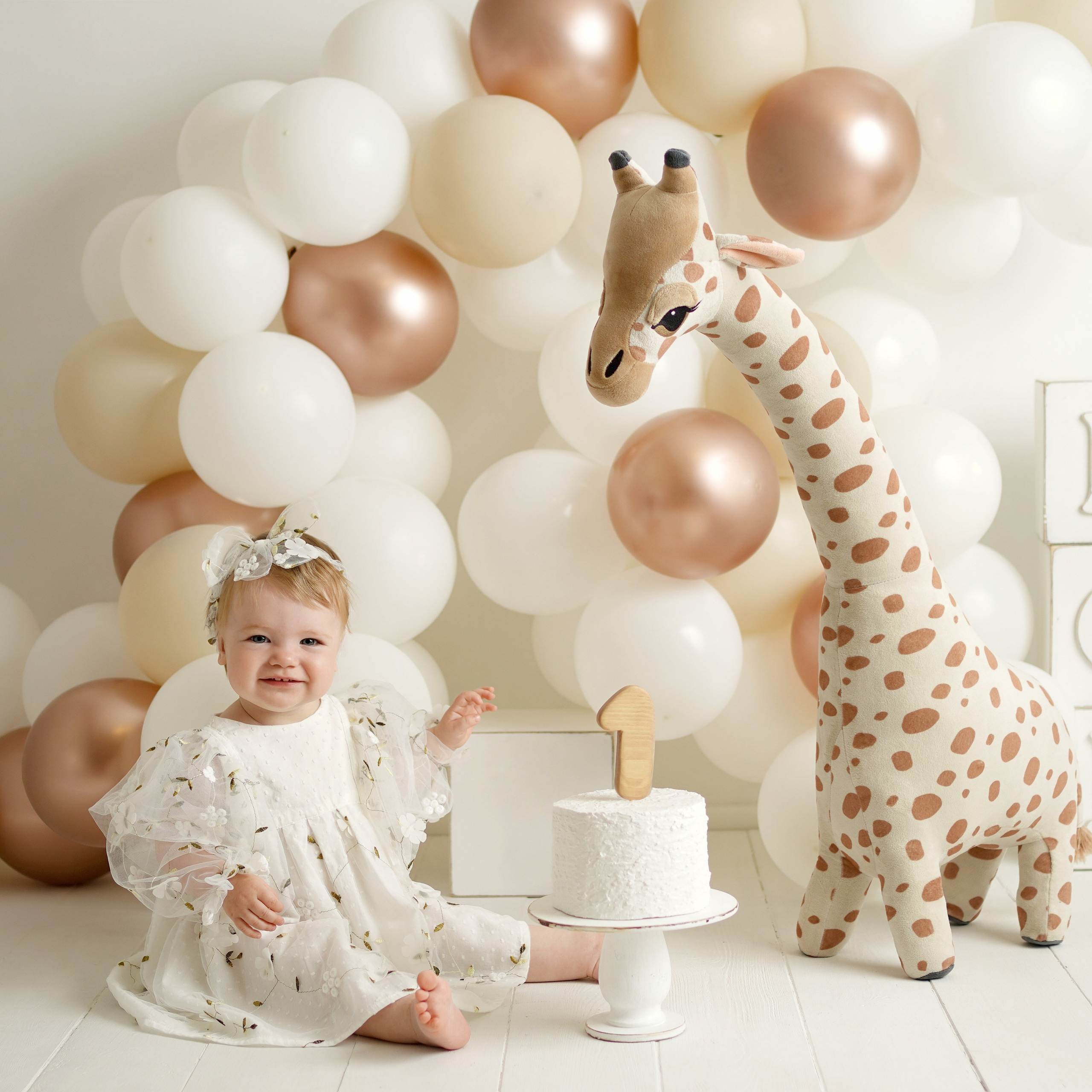 Фотосессия Первый годик Лии