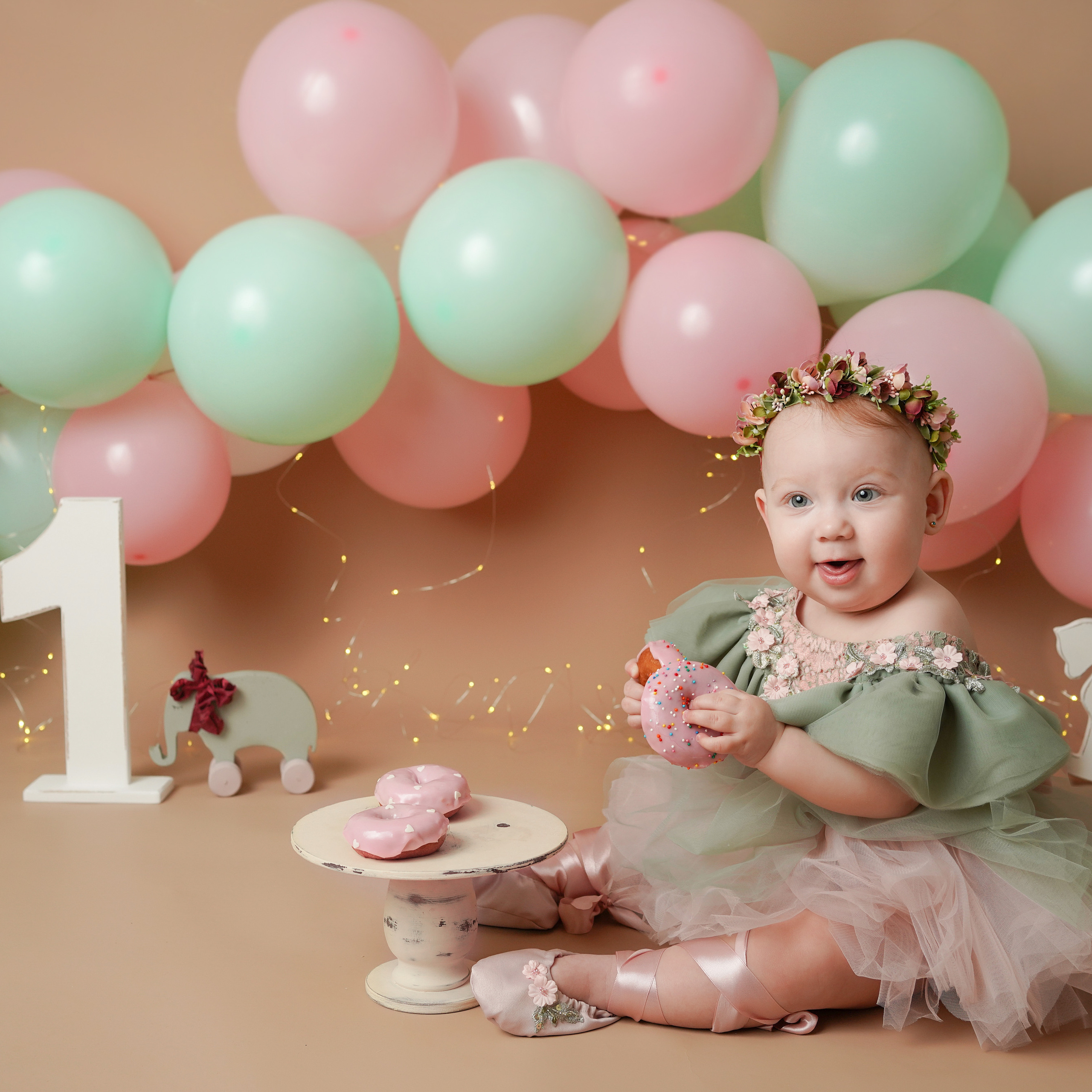 Фотосессия Первый годик Софии