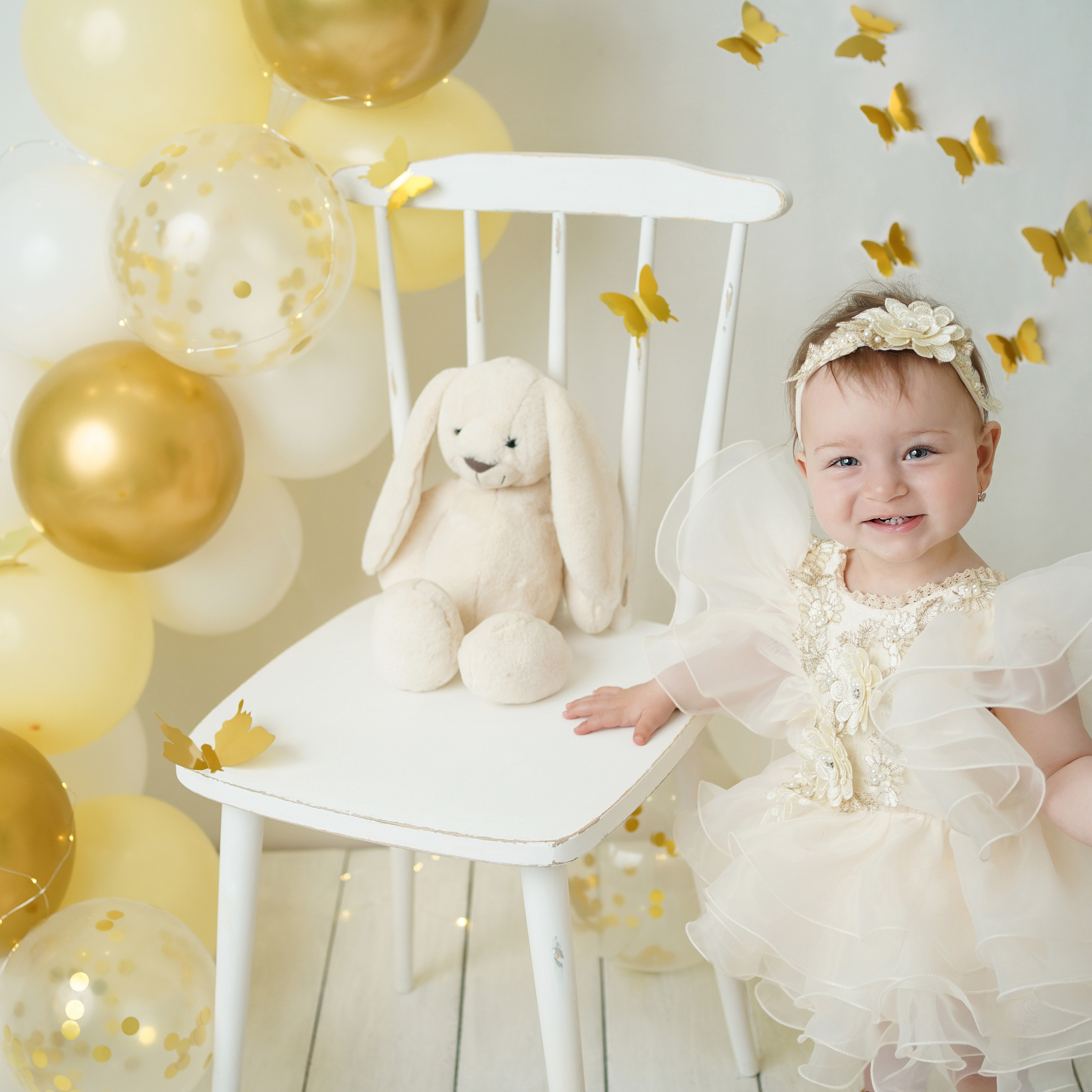 Фотосессия первого годика Софии