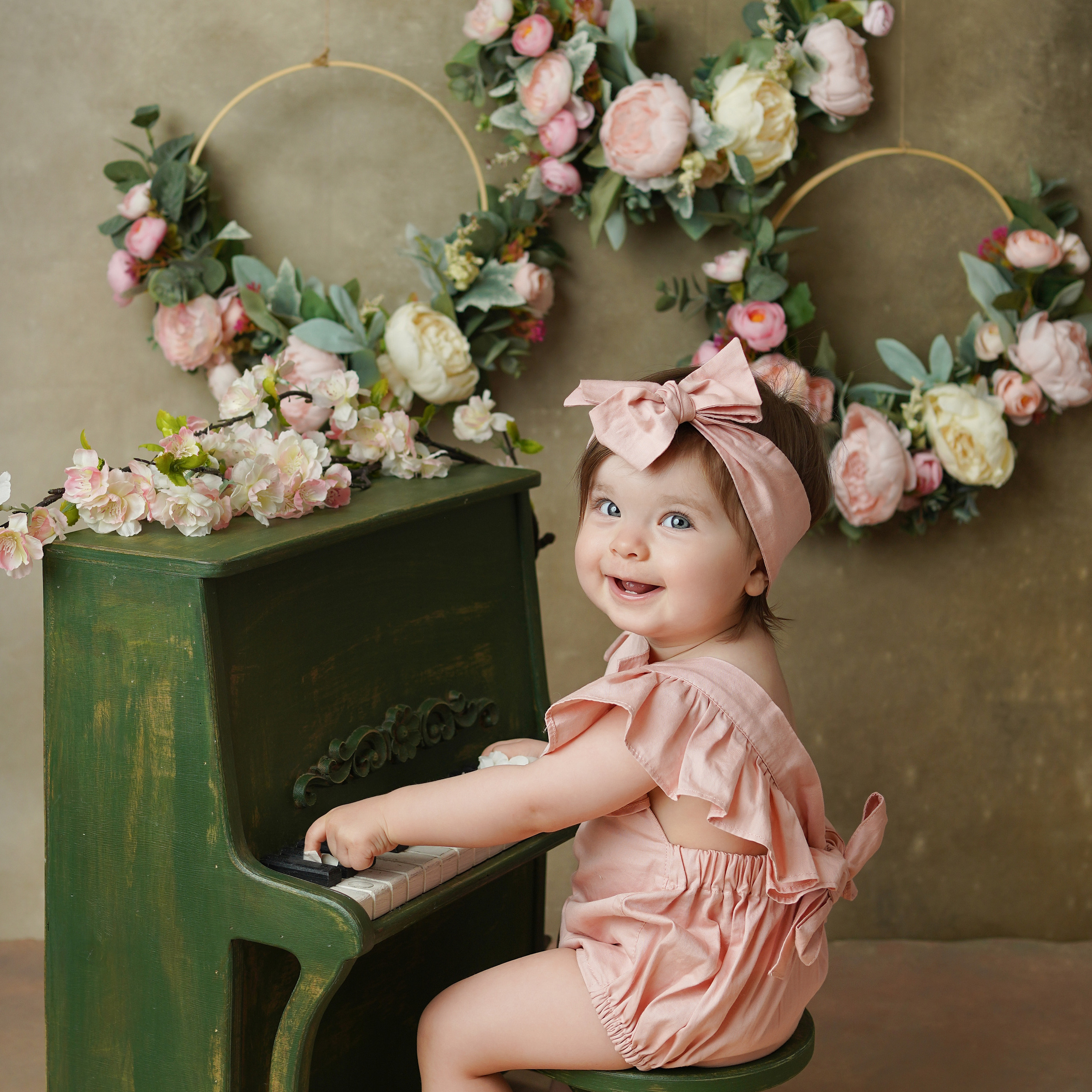 Фотосессия Первый годик Сонечки