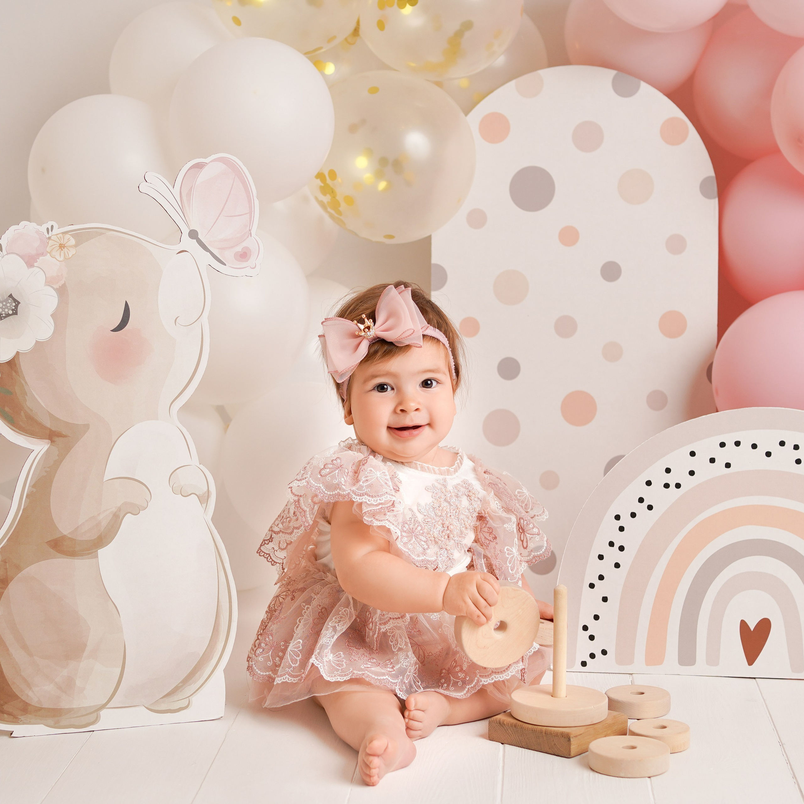 Фотосессия Первый годик Ариши (1)