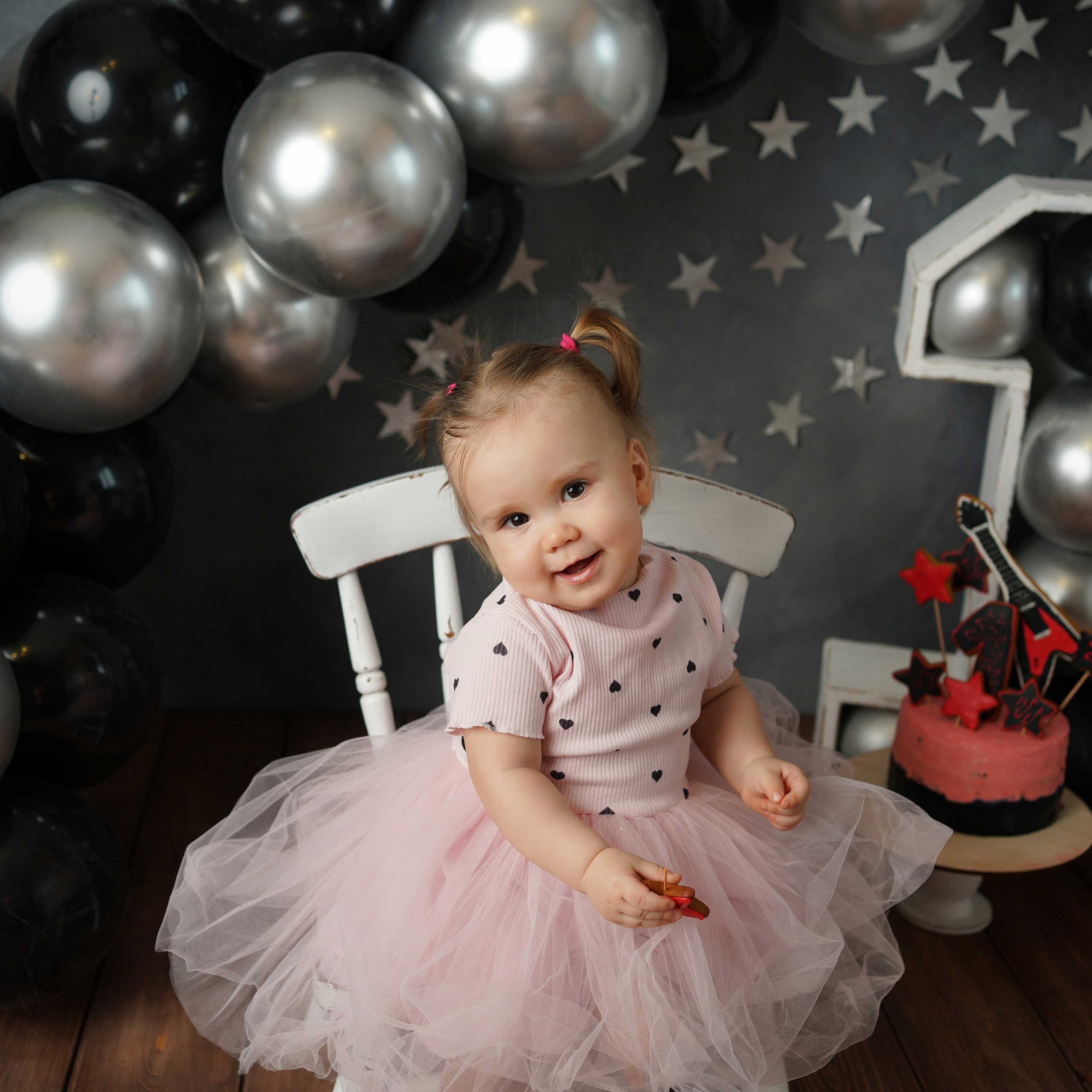 Фотосессия Первый год Есении