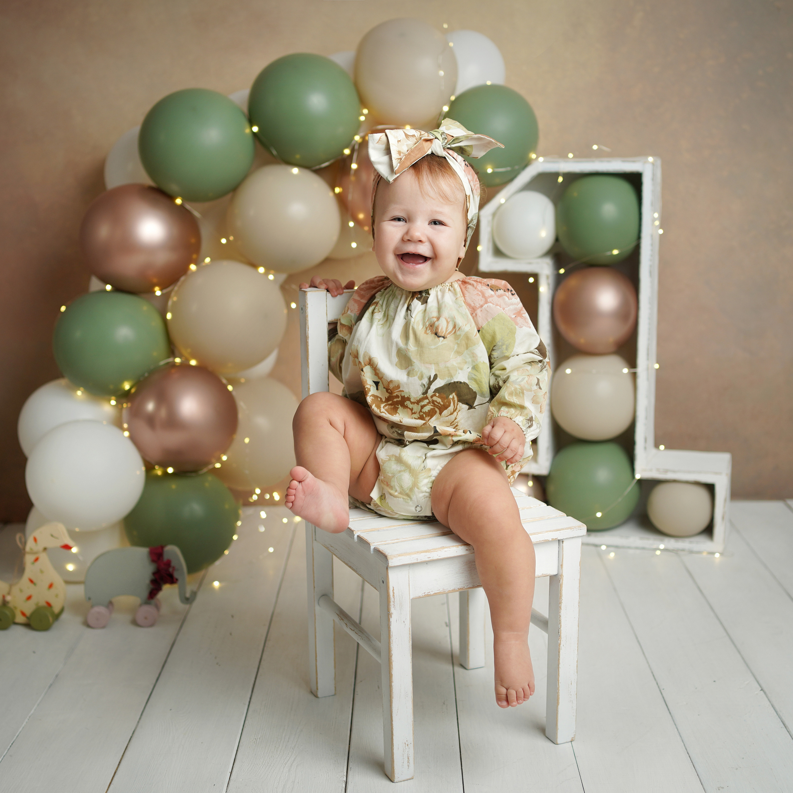 Фотосессия Первый год Анечки