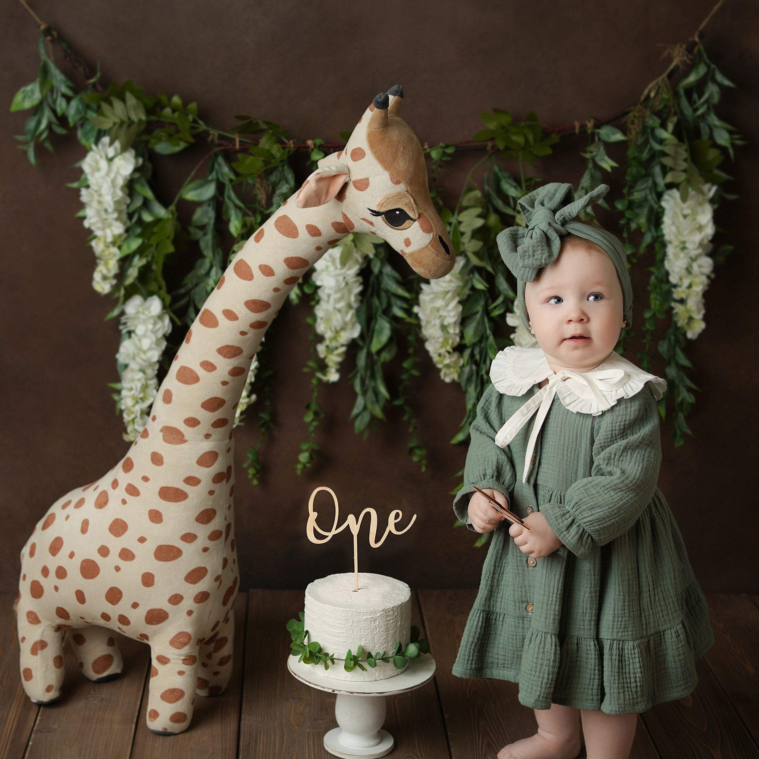 Фотосессия Первый годик Алисы