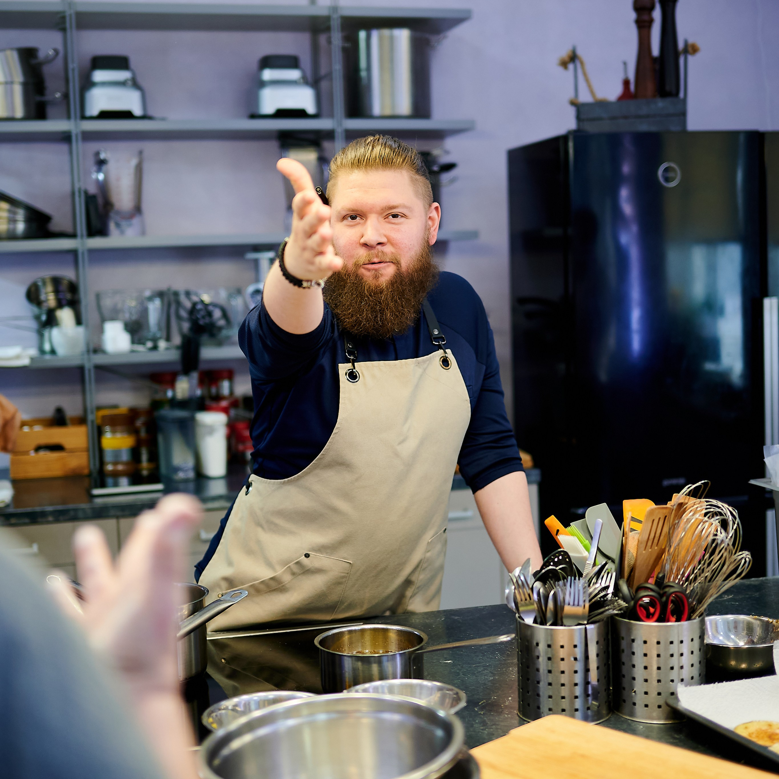 Кулинарная студия «Аквариум"2