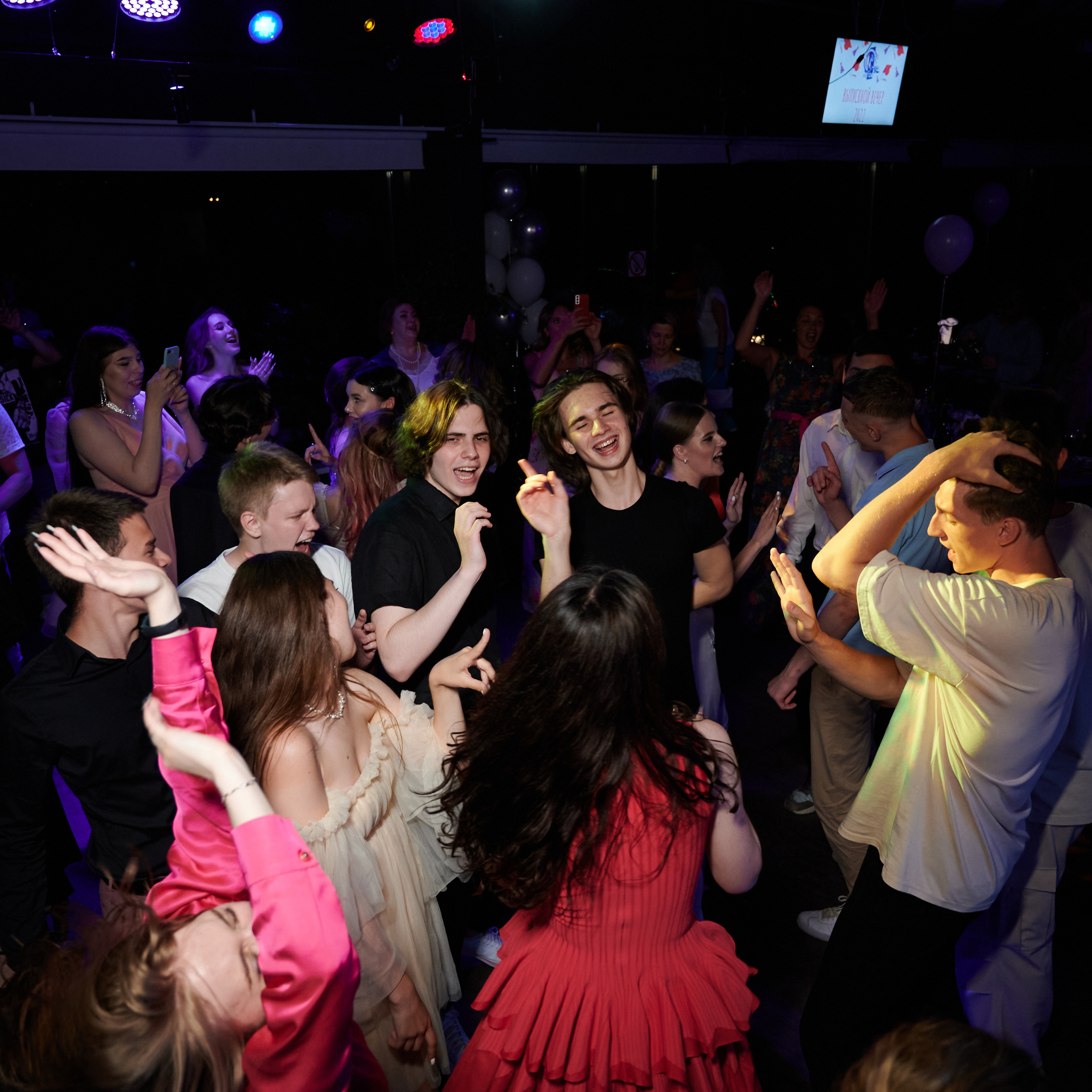 Выпускной 124 школы + video