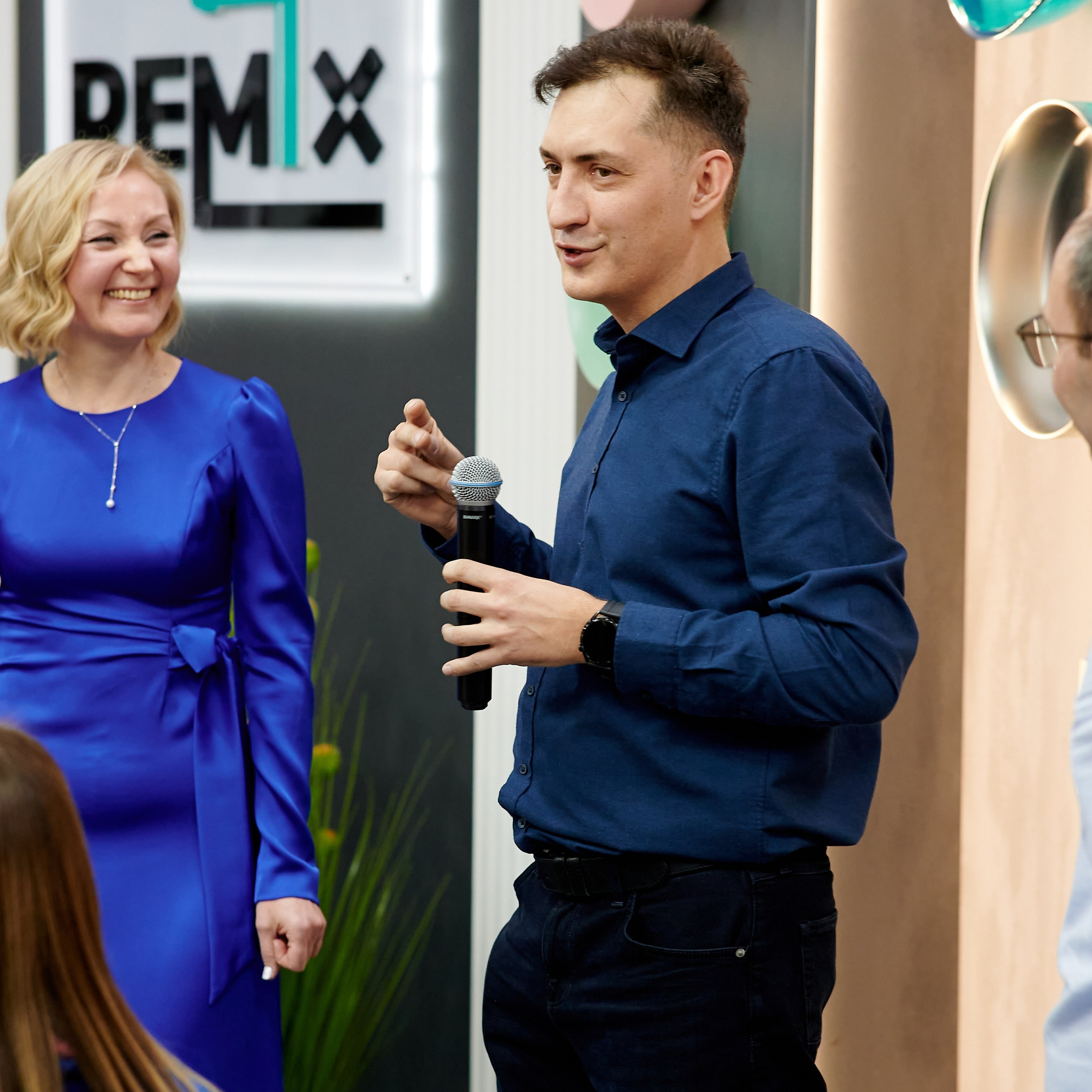 «Remix» открытие студии сантехники