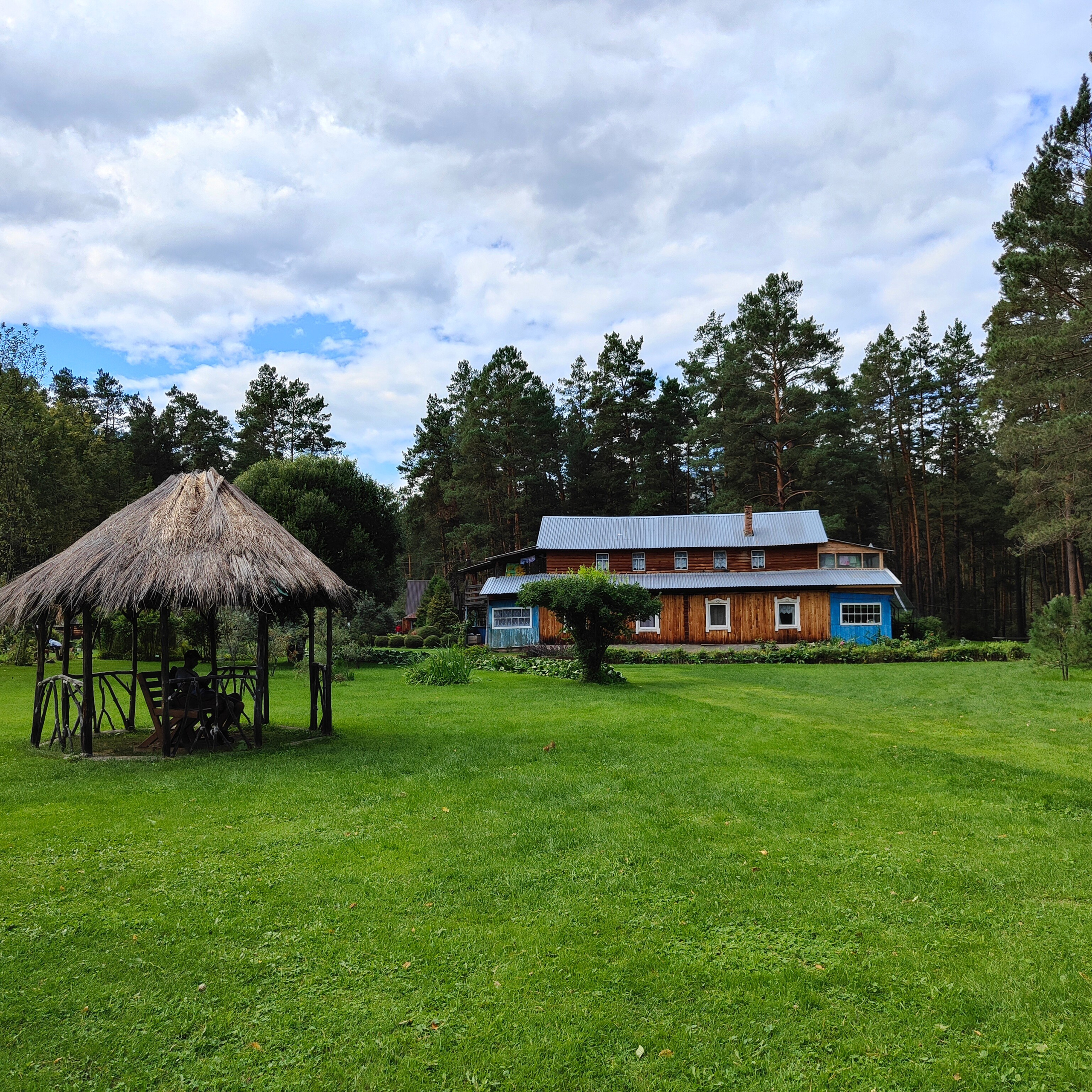 Ботанический сад и Шаманская поляна. Фотограф-документалист Мария Осокина