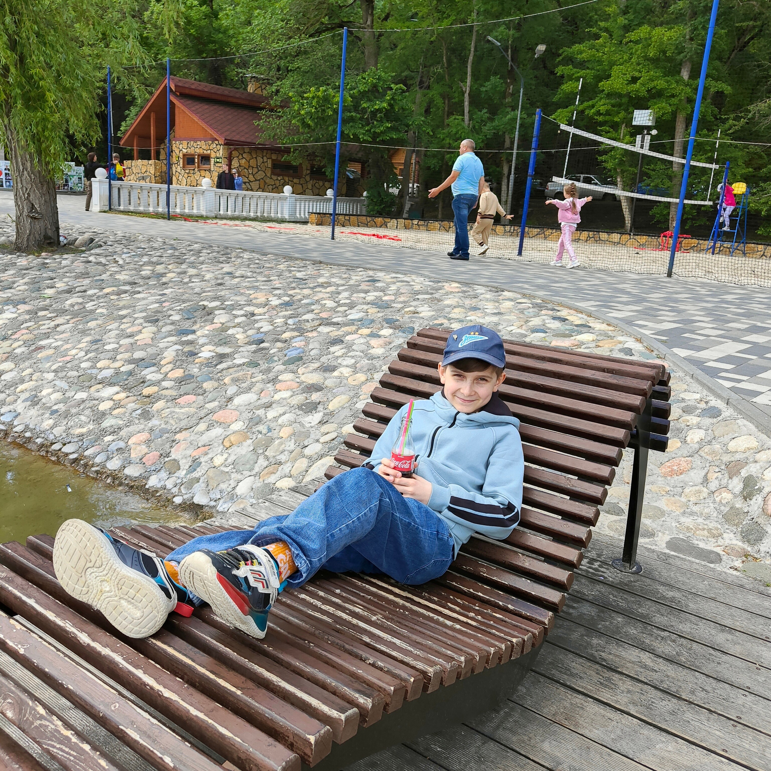 Туманное утро на дороге в Джилу-Су и солнечный Железноводск. Фотограф-документалист Мария Осокина