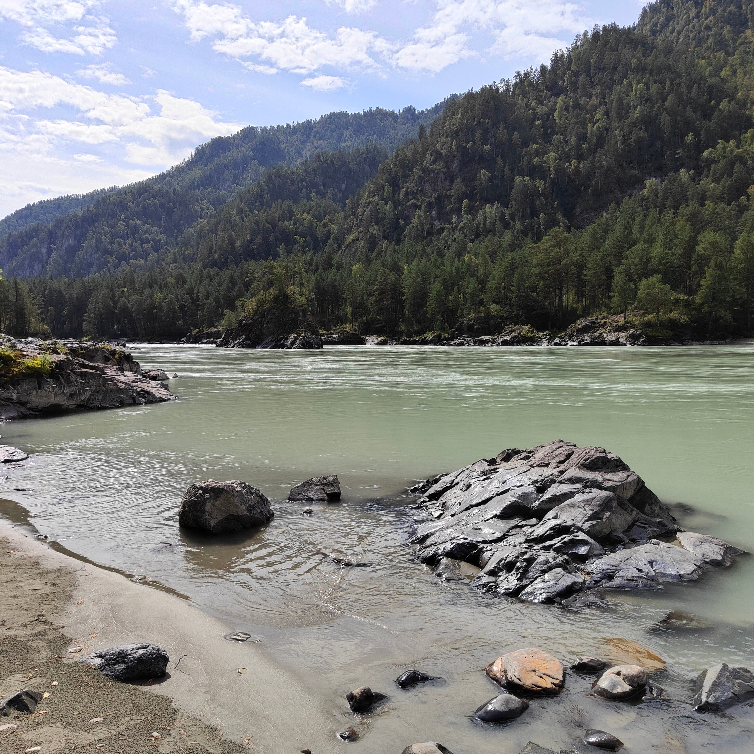 По Чемальскому тракту от Кедрового острова до реки Куюм. Фотограф-документалист Мария Осокина