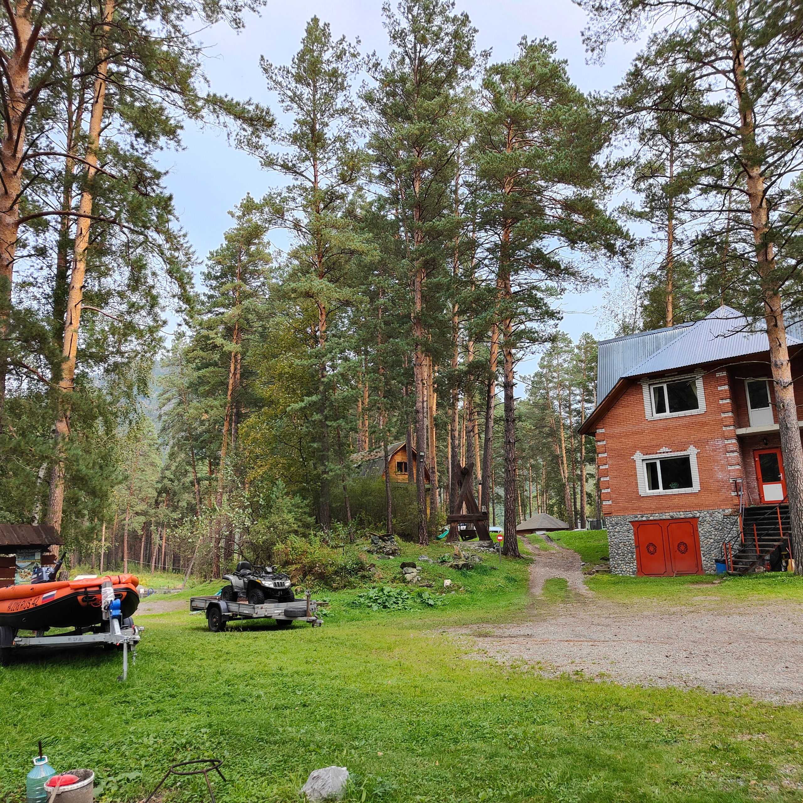 Панорамы Катуни и река Сема в Ботаническом саду. Фотограф-документалист Мария Осокина