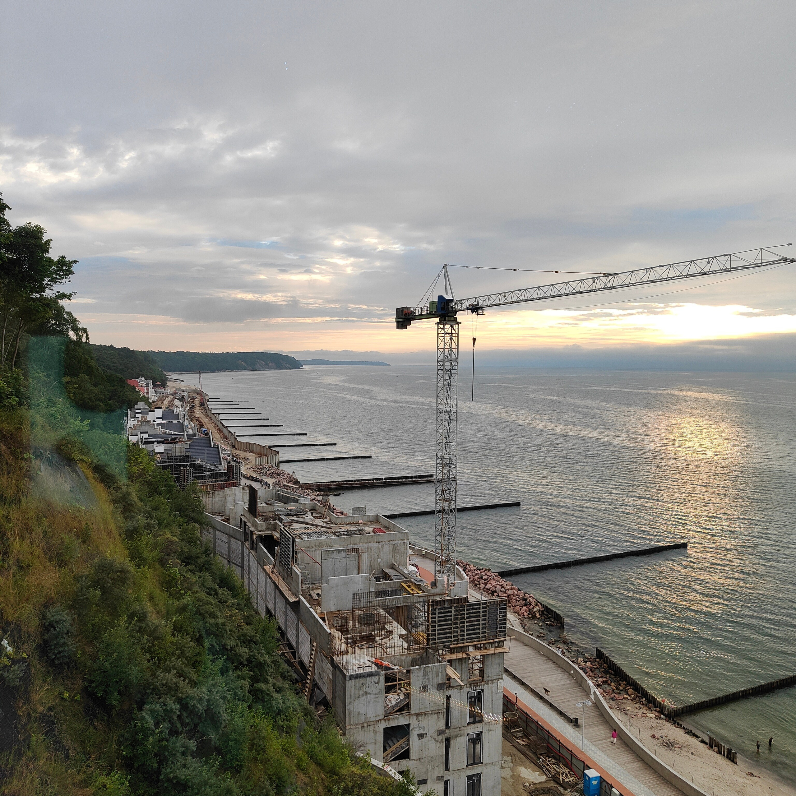 Арт-пространство Телеграф и улочки Светлогорска. Фотограф-документалист Мария Осокина