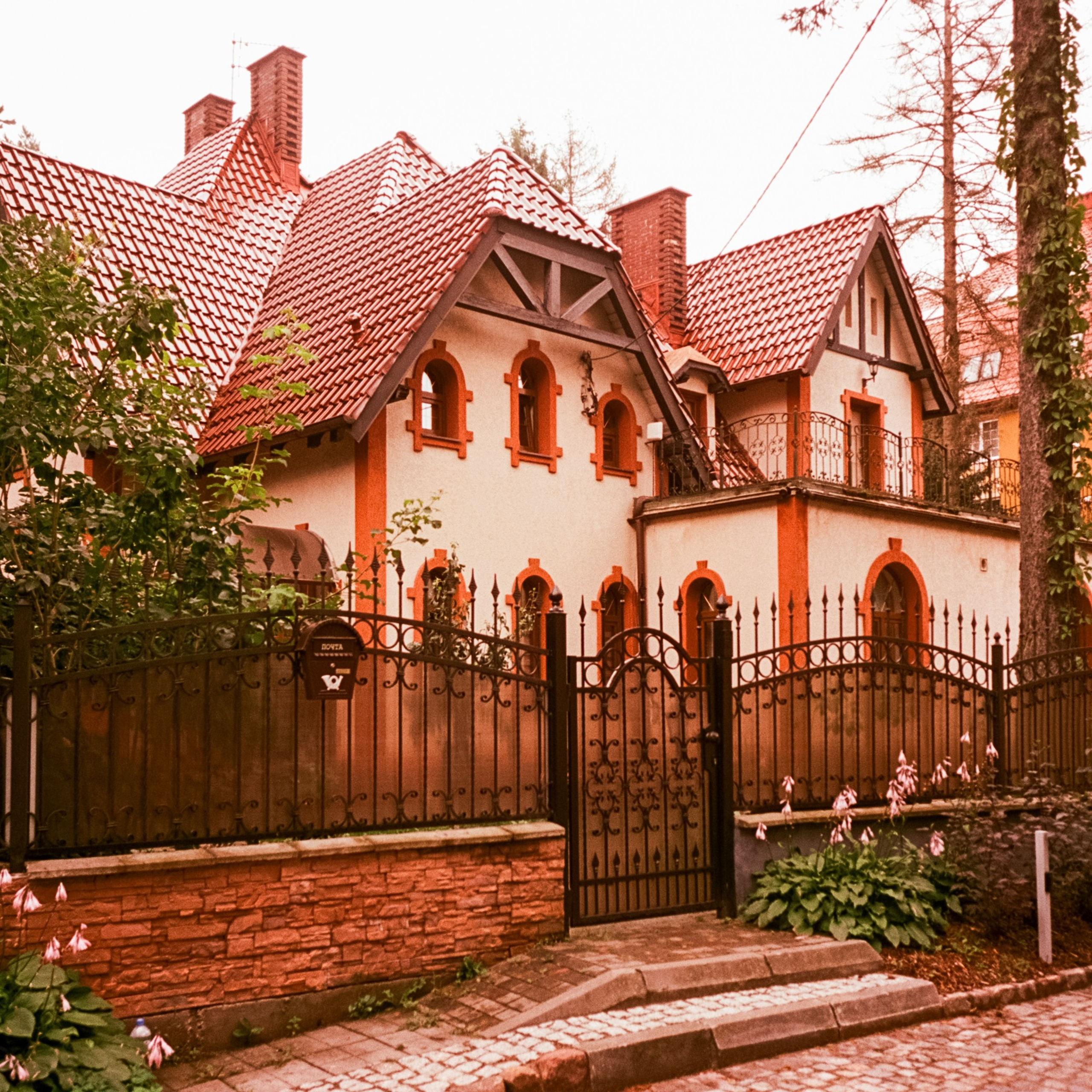 Прогулка по Светлогорску. Исторический центр