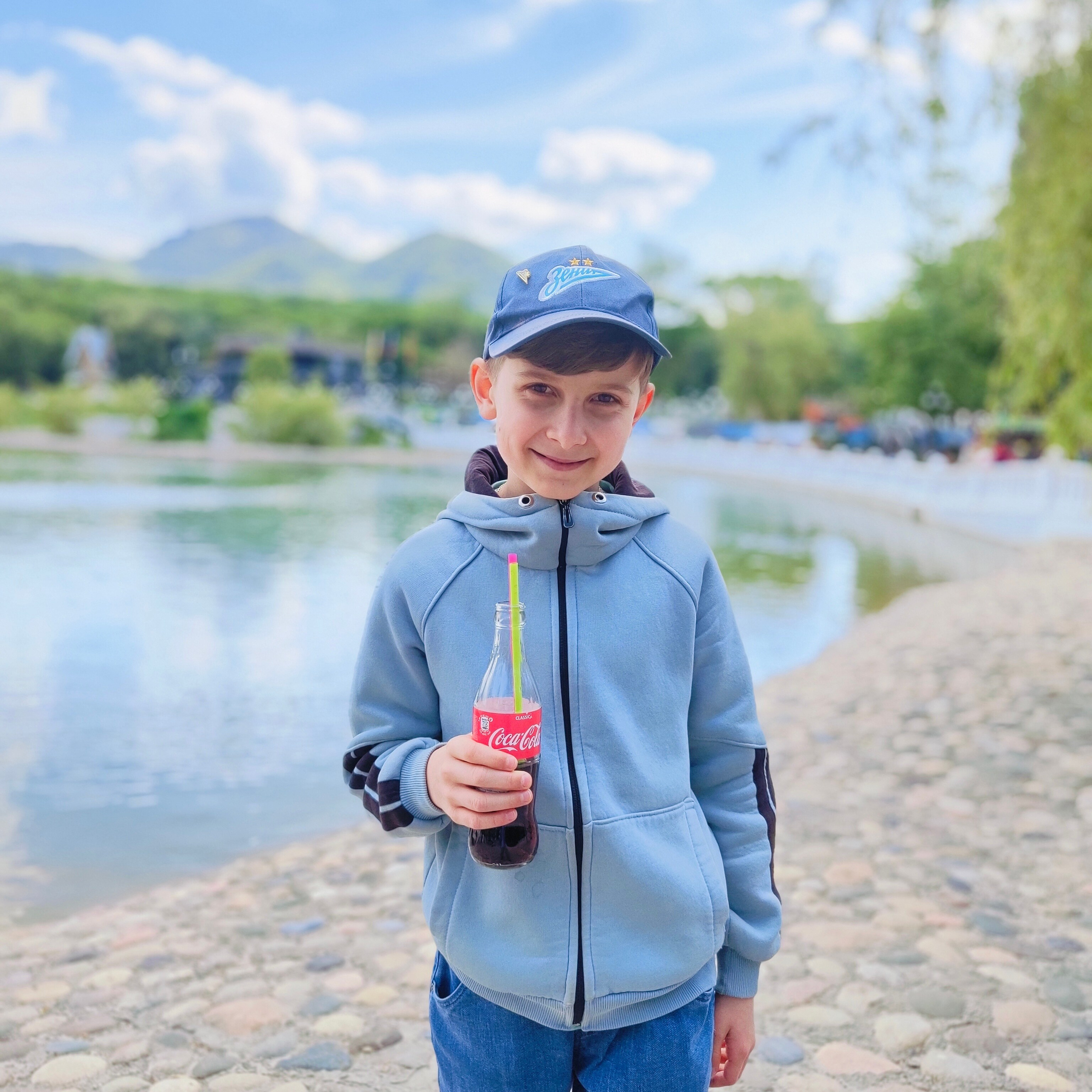 Туманное утро на дороге в Джилу-Су и солнечный Железноводск. Фотограф-документалист Мария Осокина